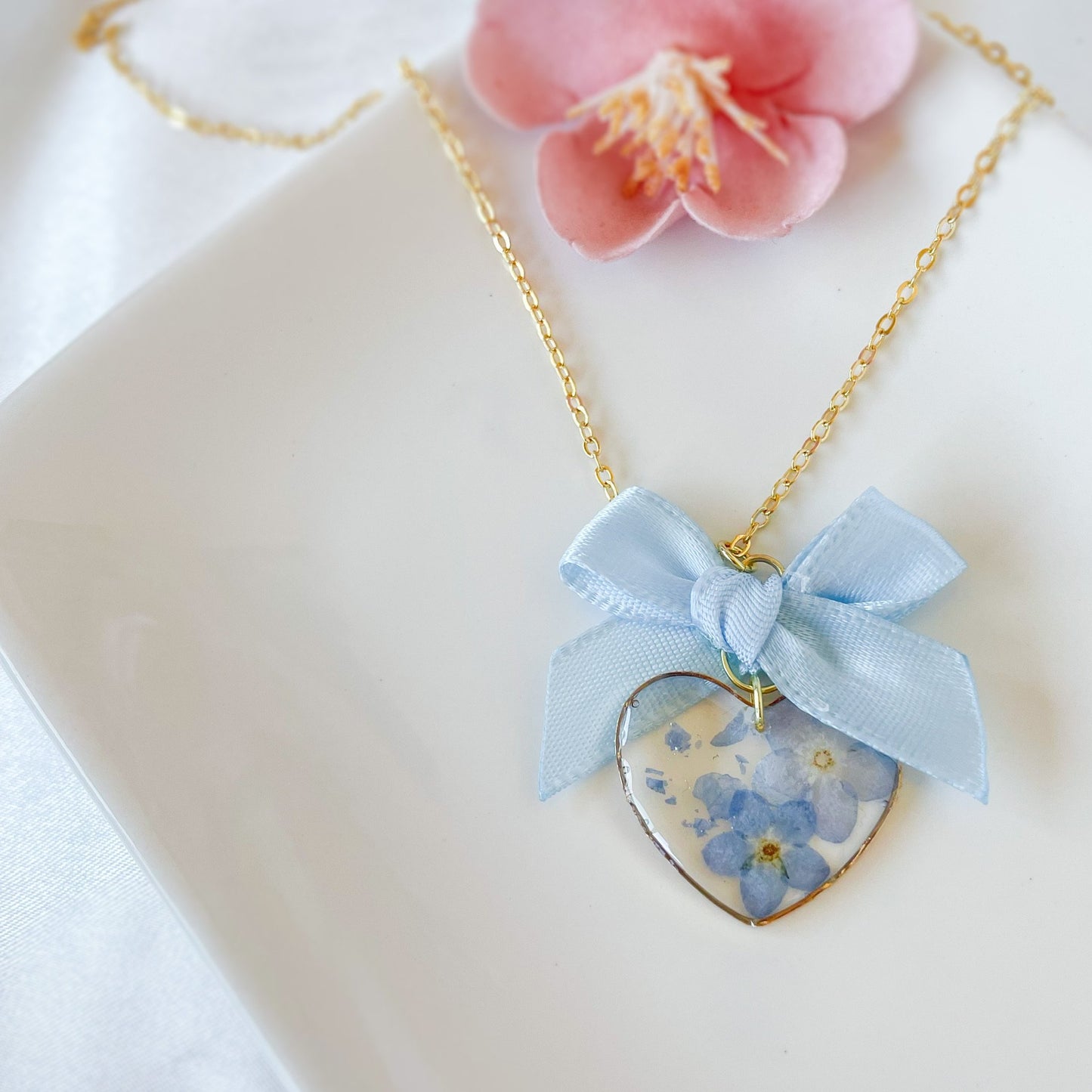 Snowdrop Necklace - PREORDER
