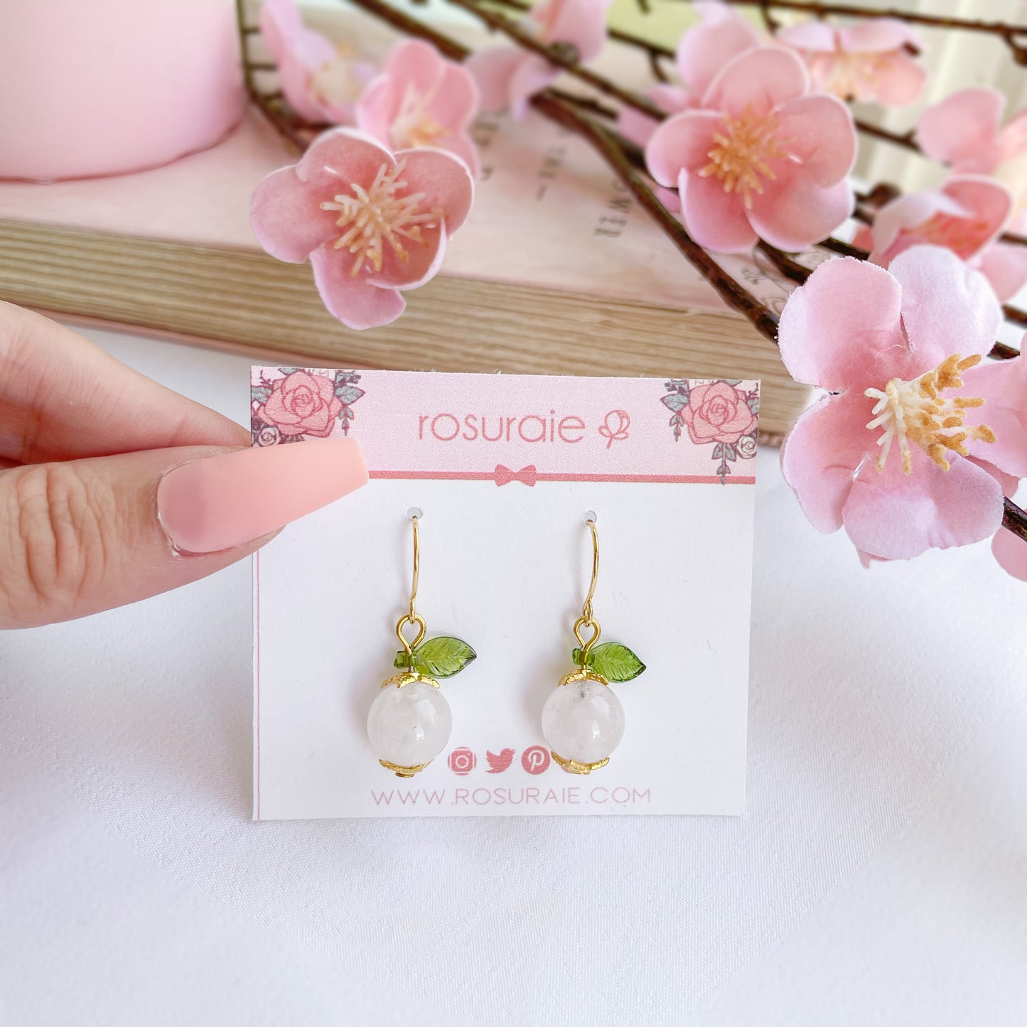 Pinkberry Earrings