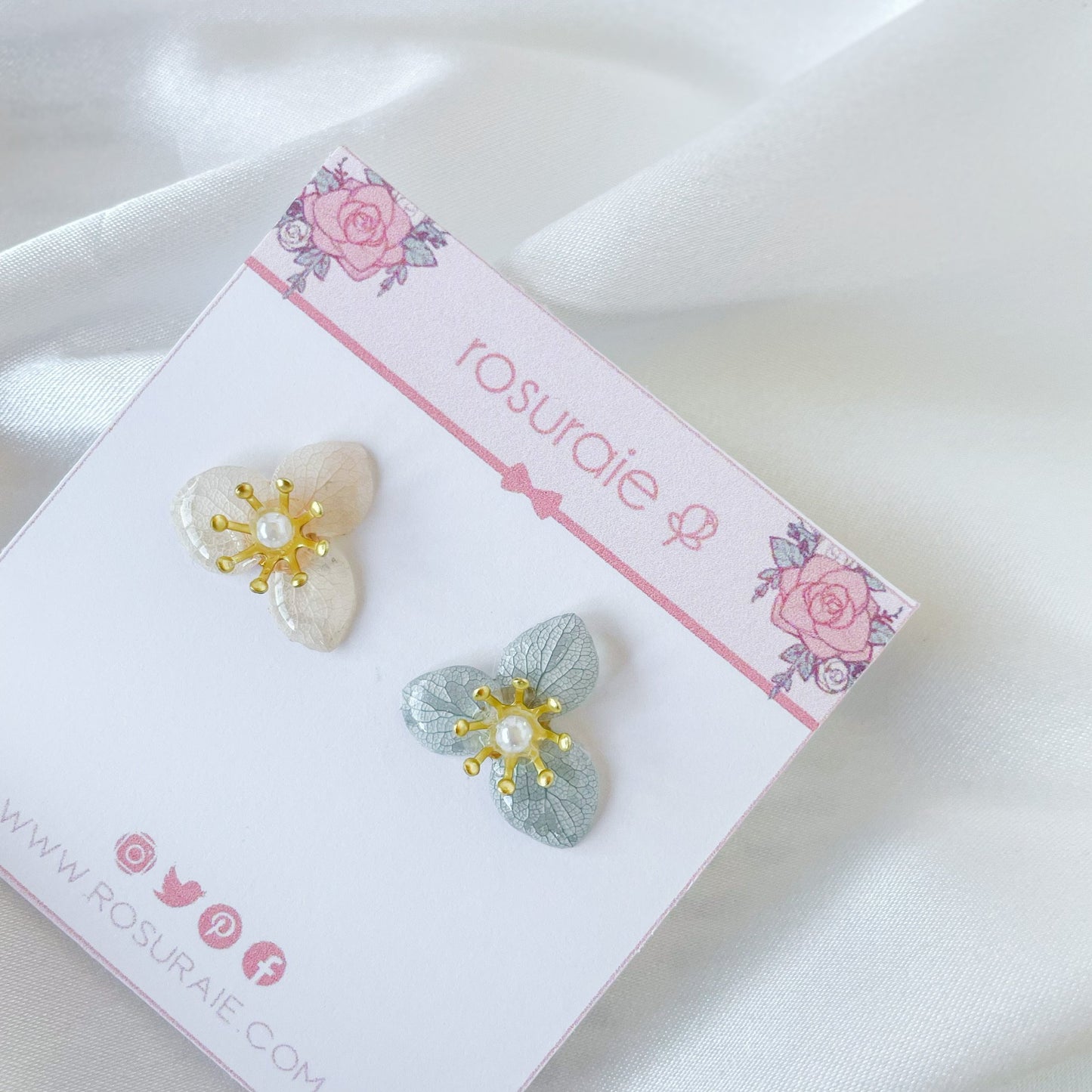 Crème Earrings - PREORDER