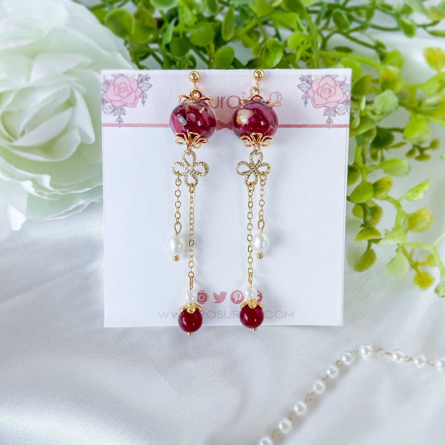 Qin Earrings - PREORDER