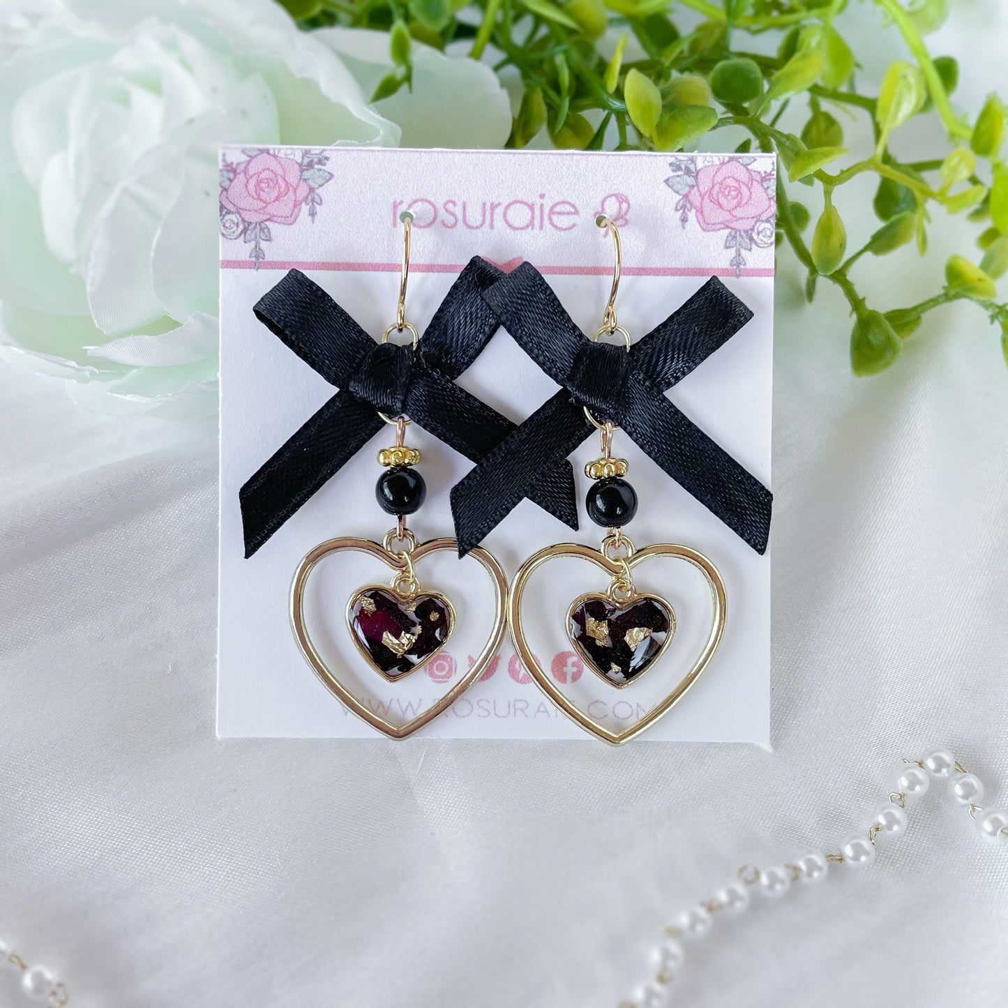 Shinigami Earrings - PREORDER