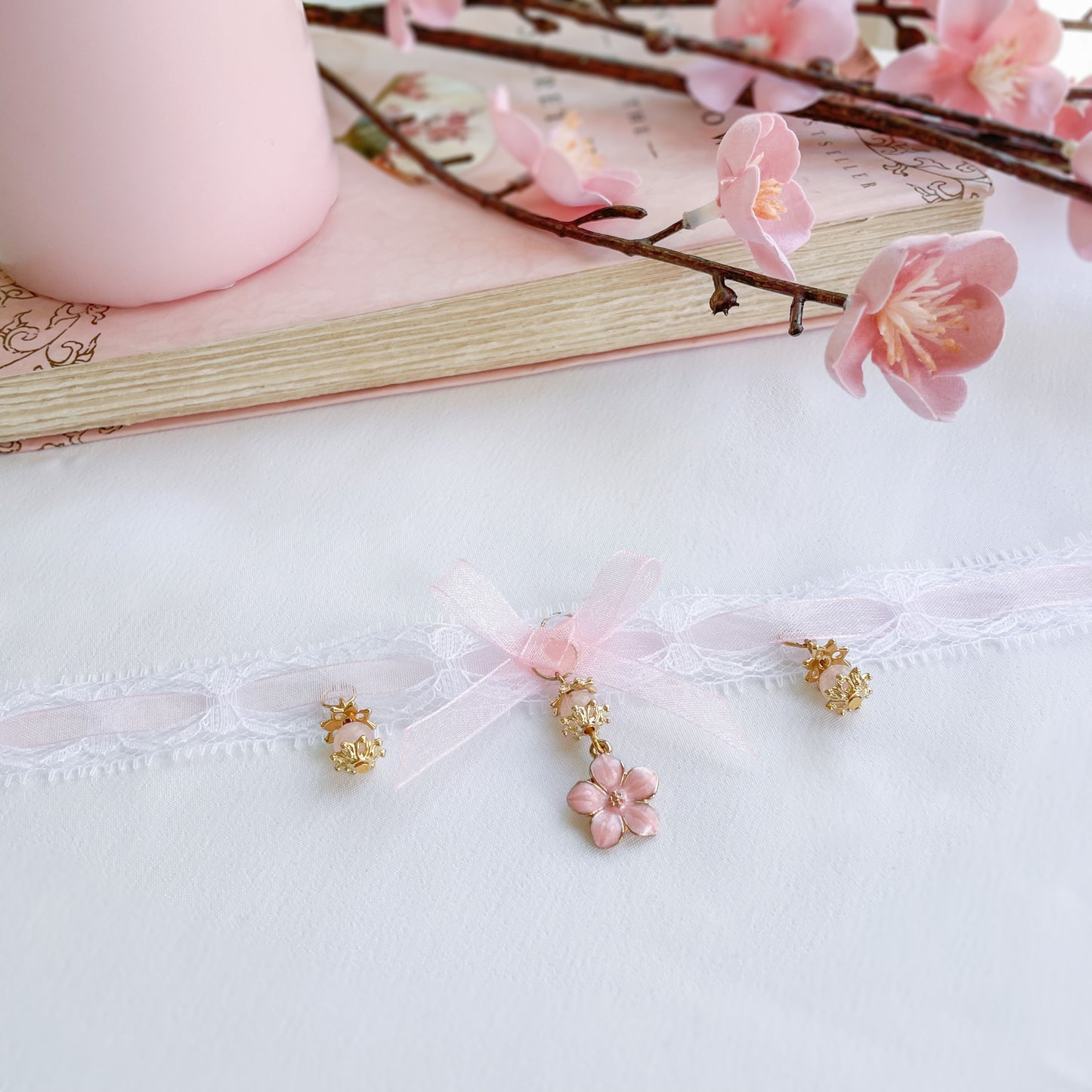 Cherry Blossom Choker