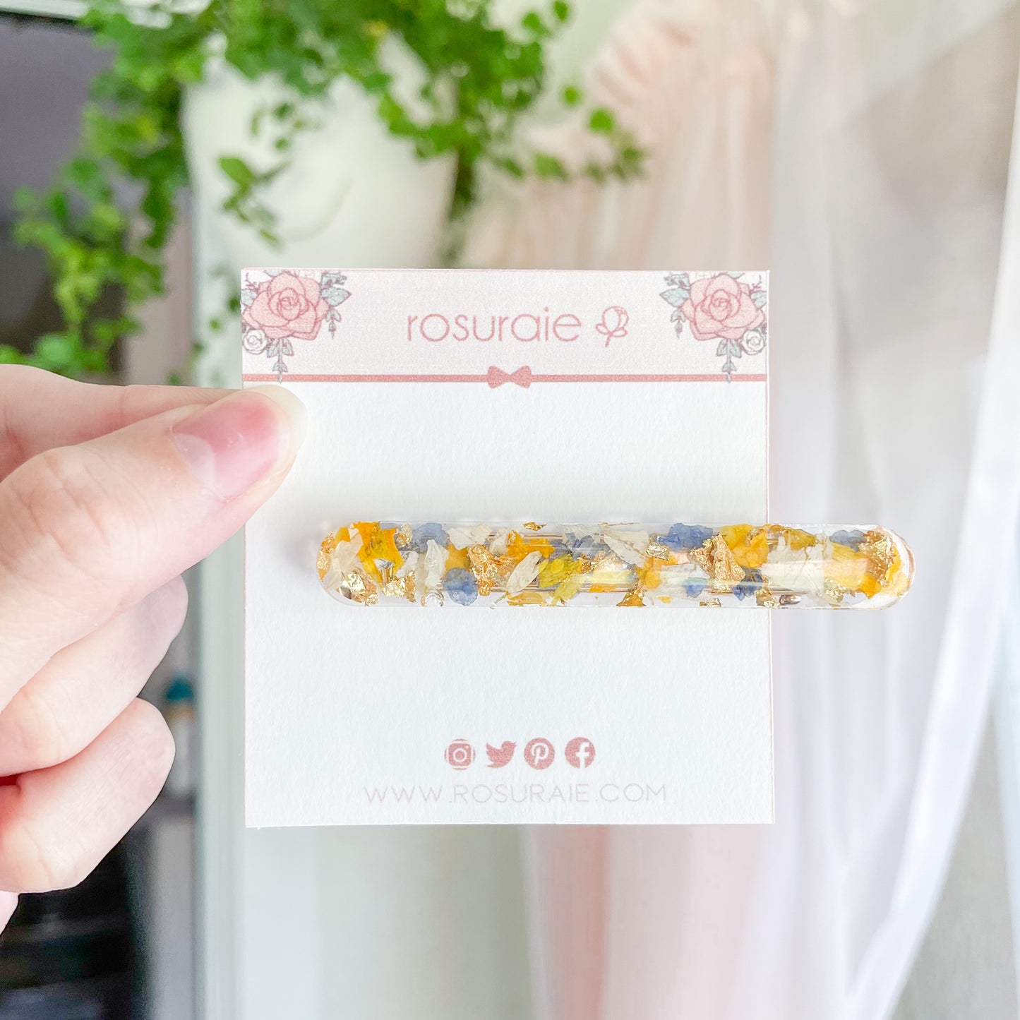Spring Hair Clip