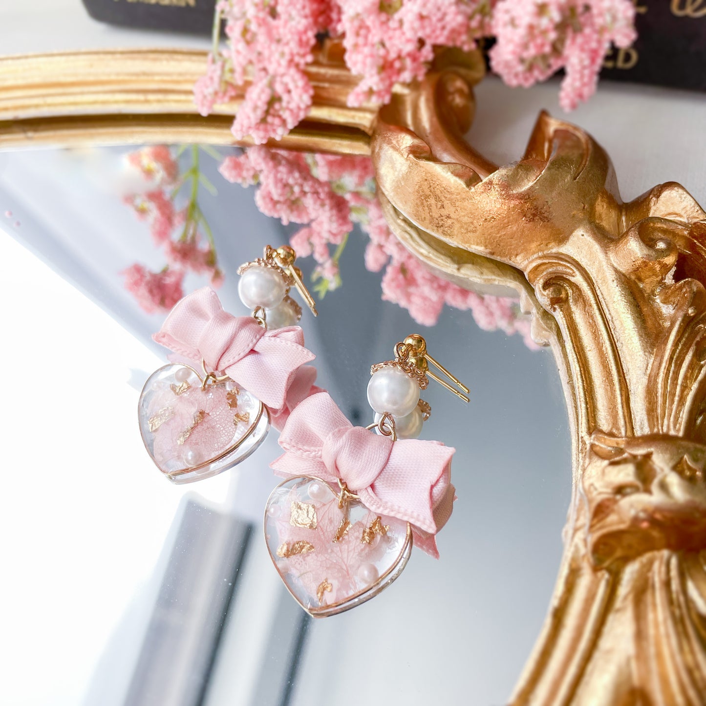 Peachie earrings