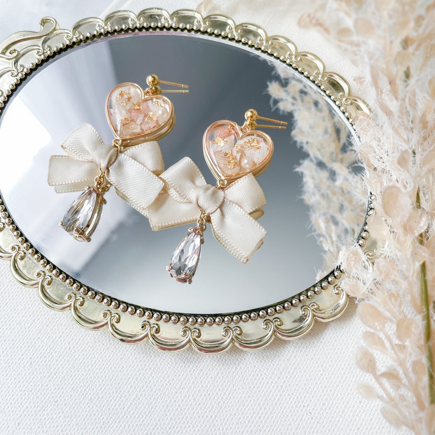 Champagne Earrings