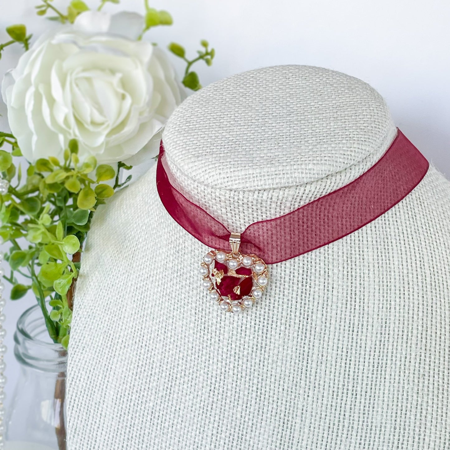 Ruby Choker - PREORDER