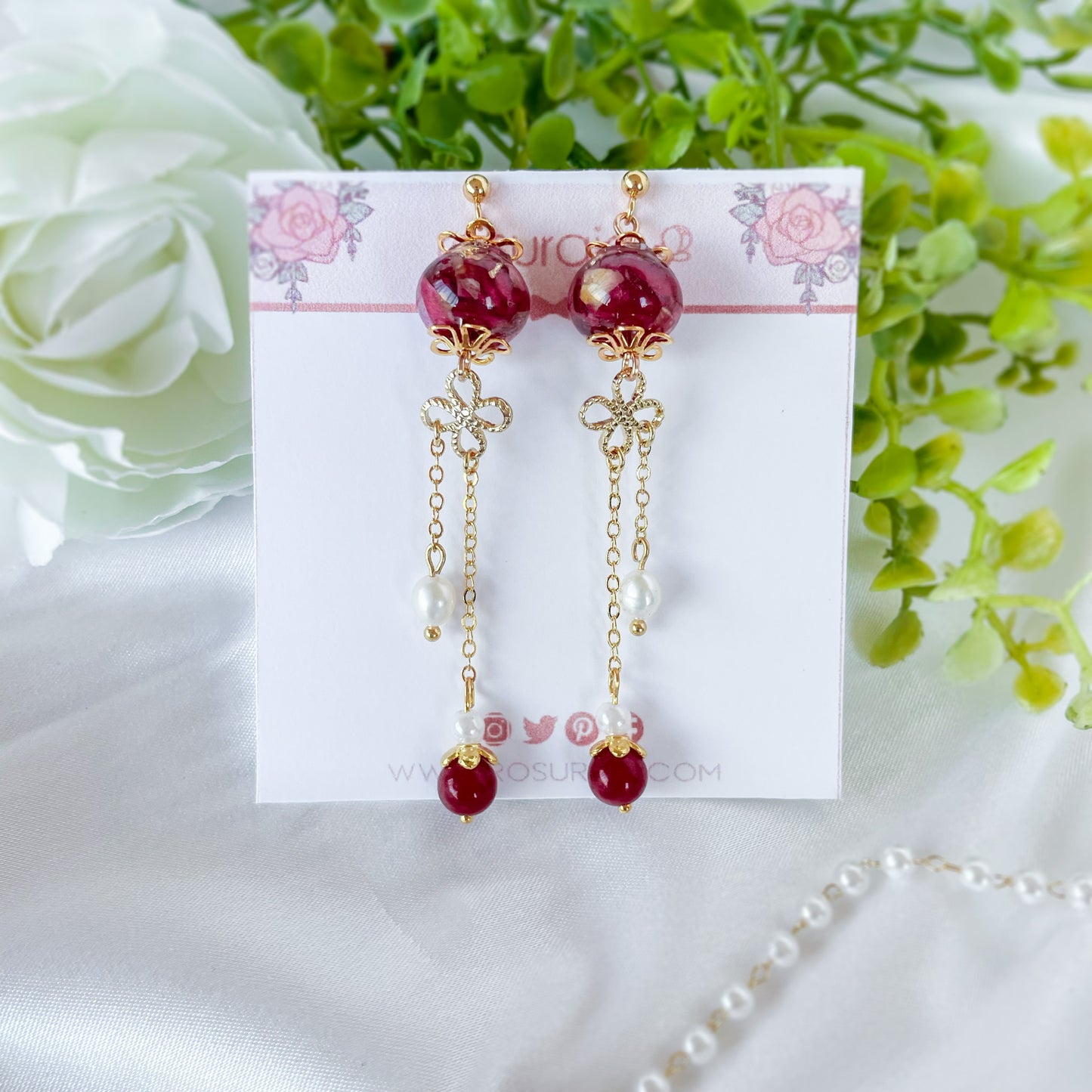 Qin Earrings