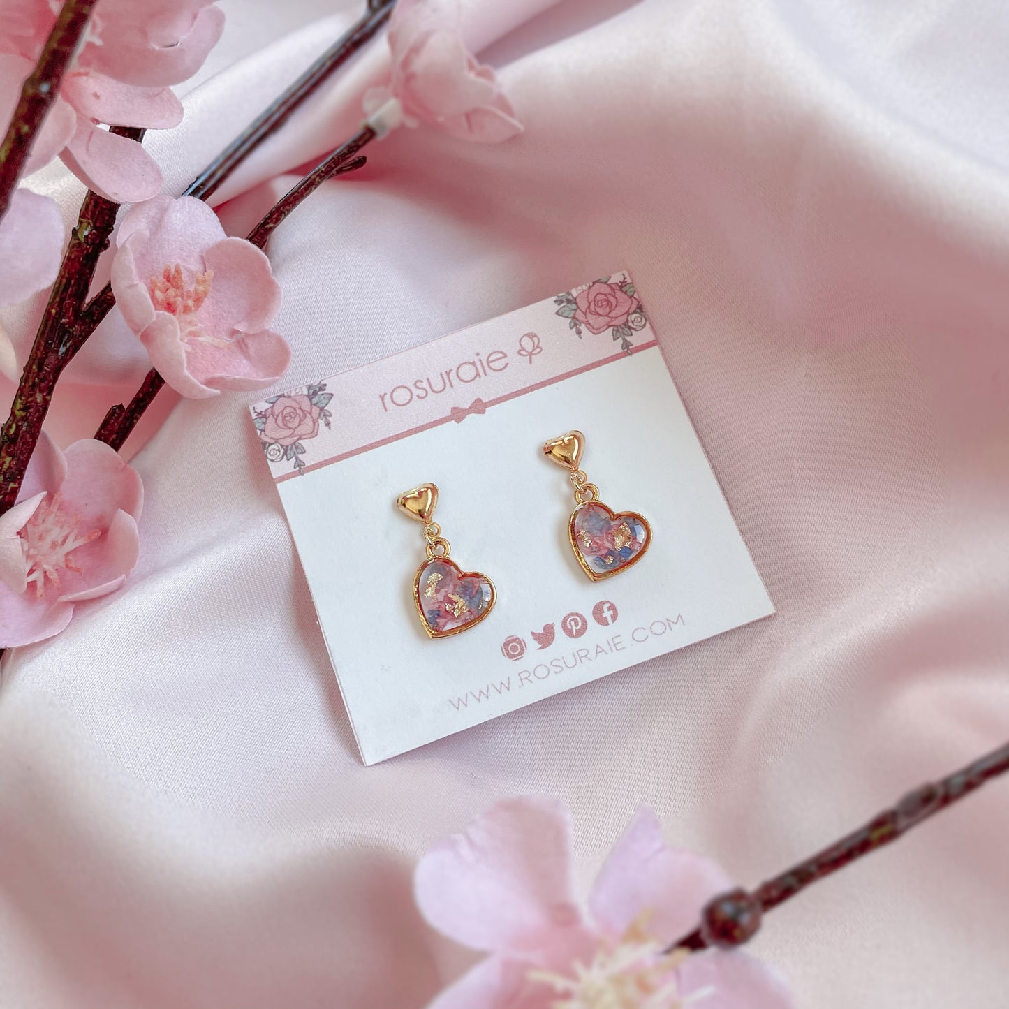Heart Earrings