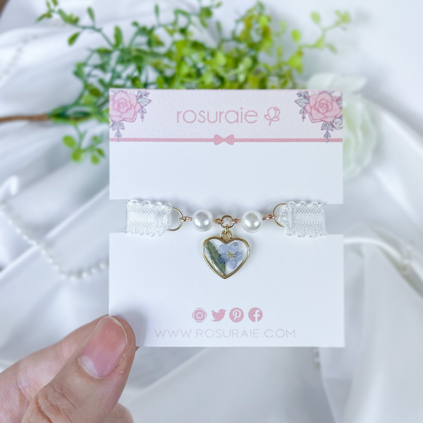 Darling Flower Bracelet - PREORDER