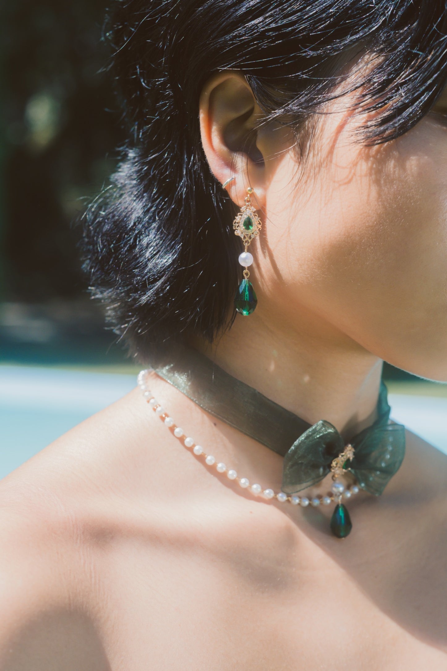 Clover earrings