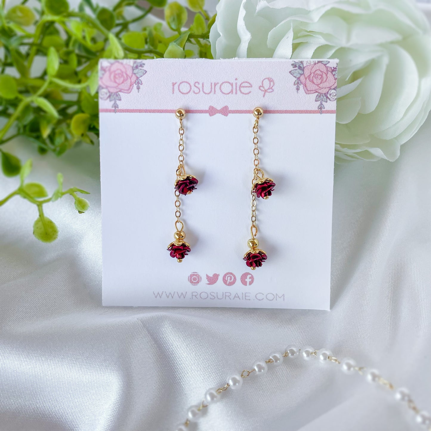 Belle earrings
