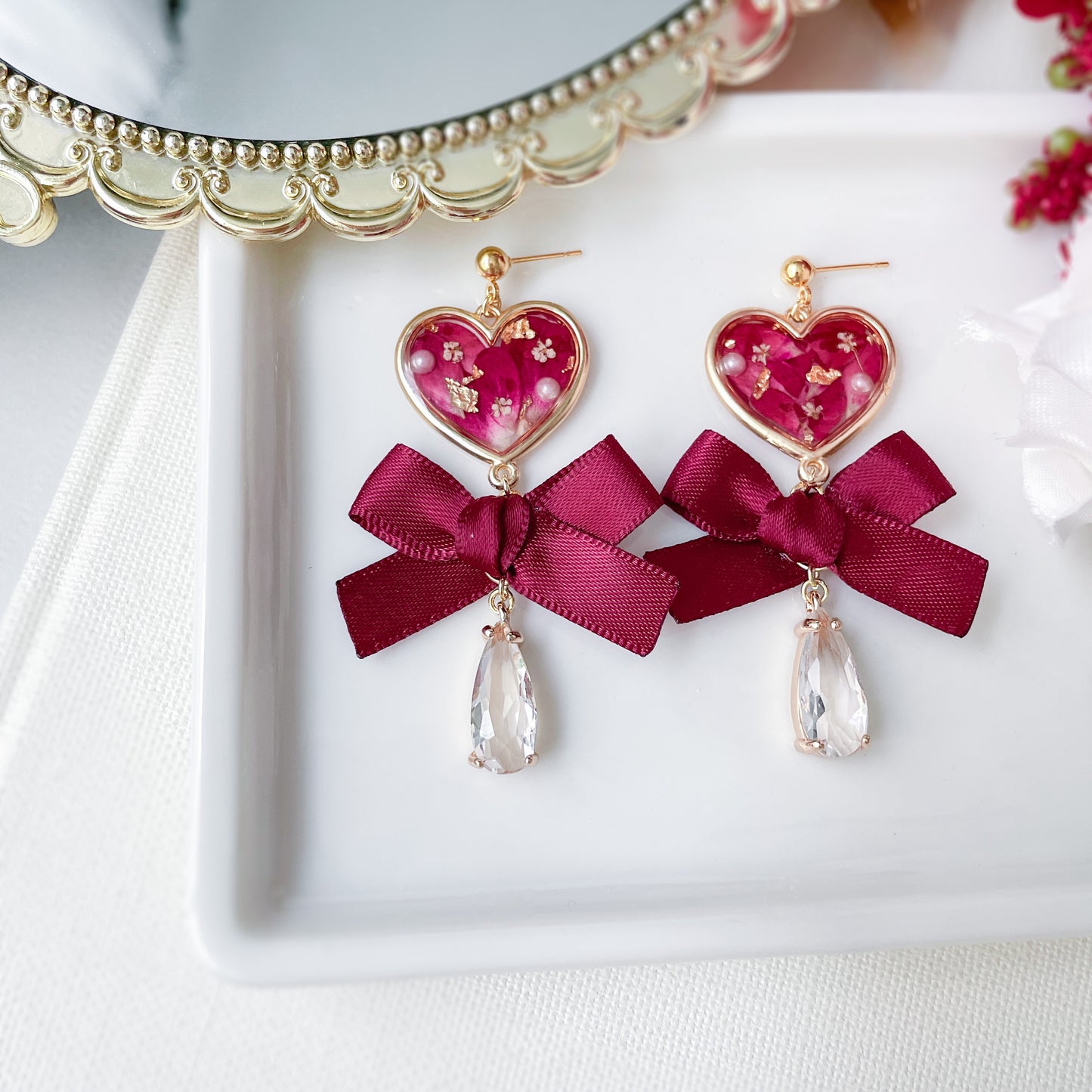 Chianti earrings
