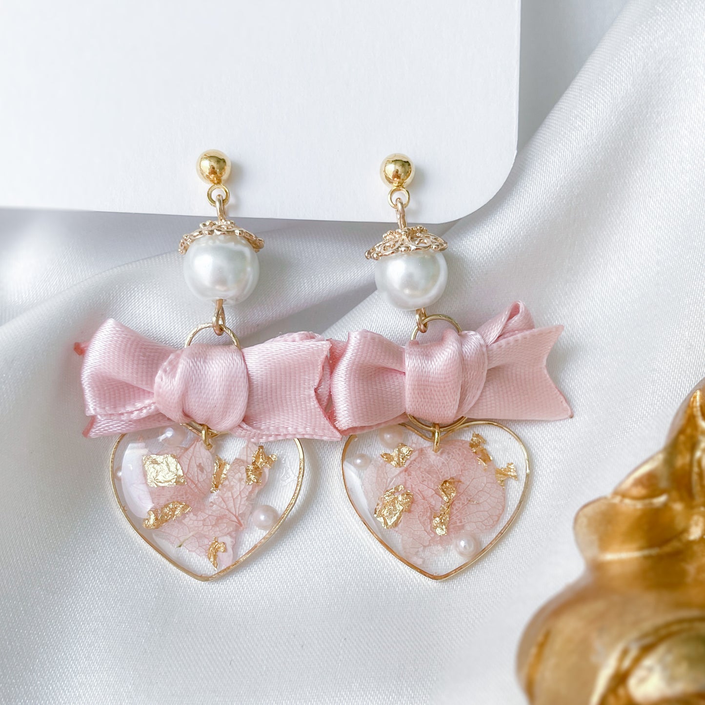 Peachie earrings