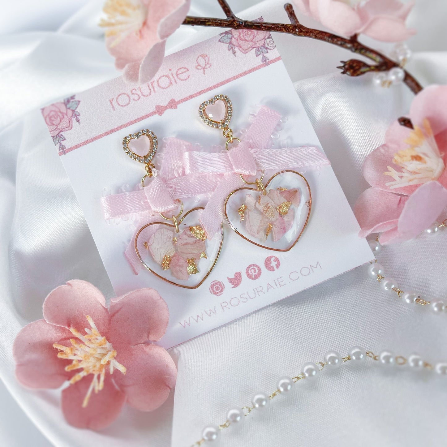 Primrose Earrings - PREORDER