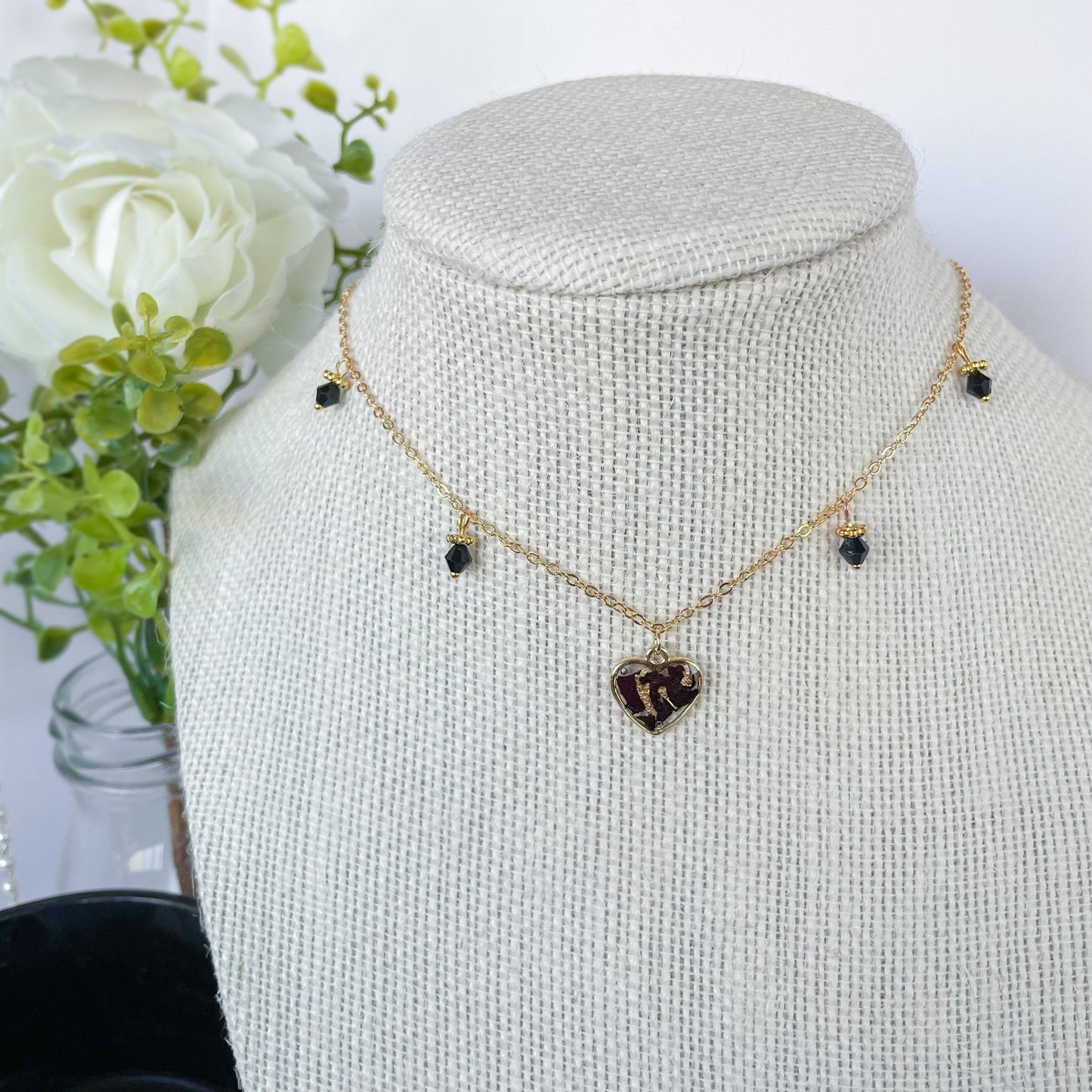 Raven Necklace - PREORDER