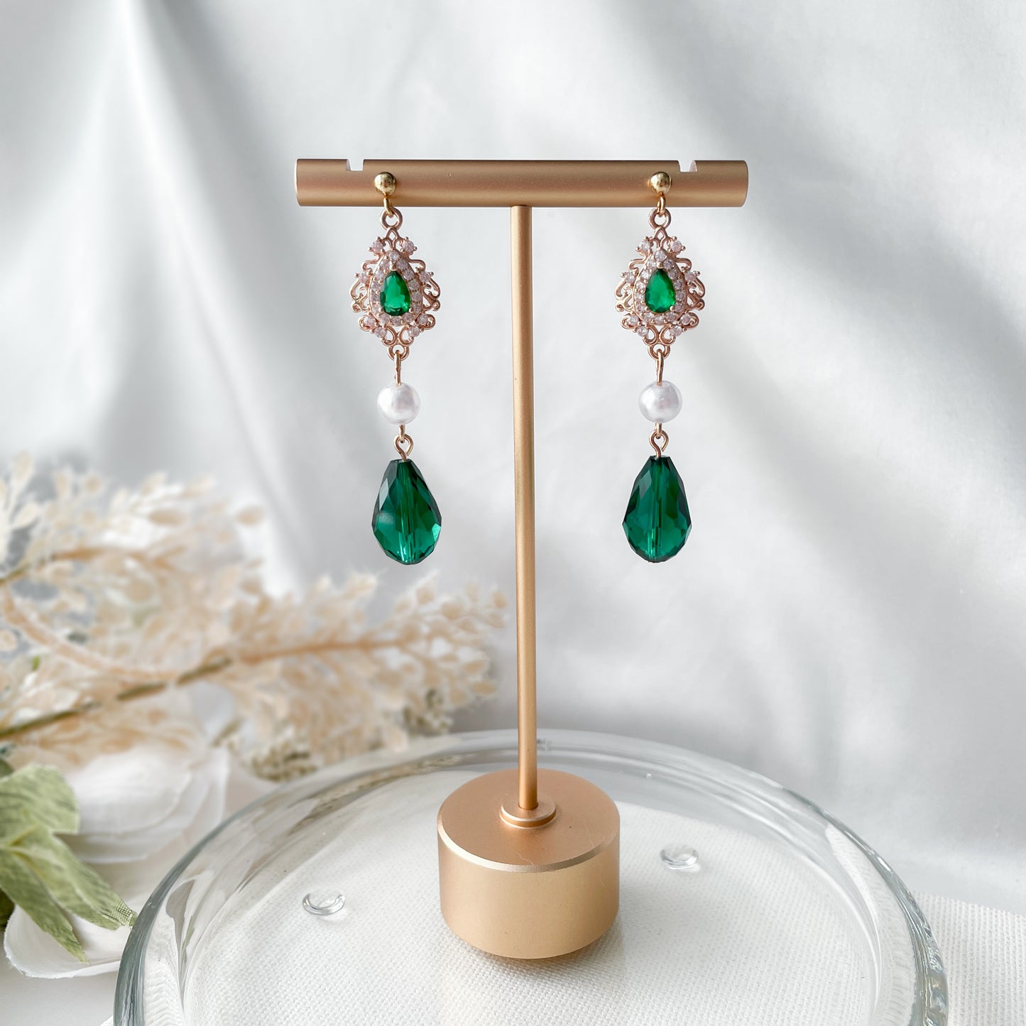 Clover earrings