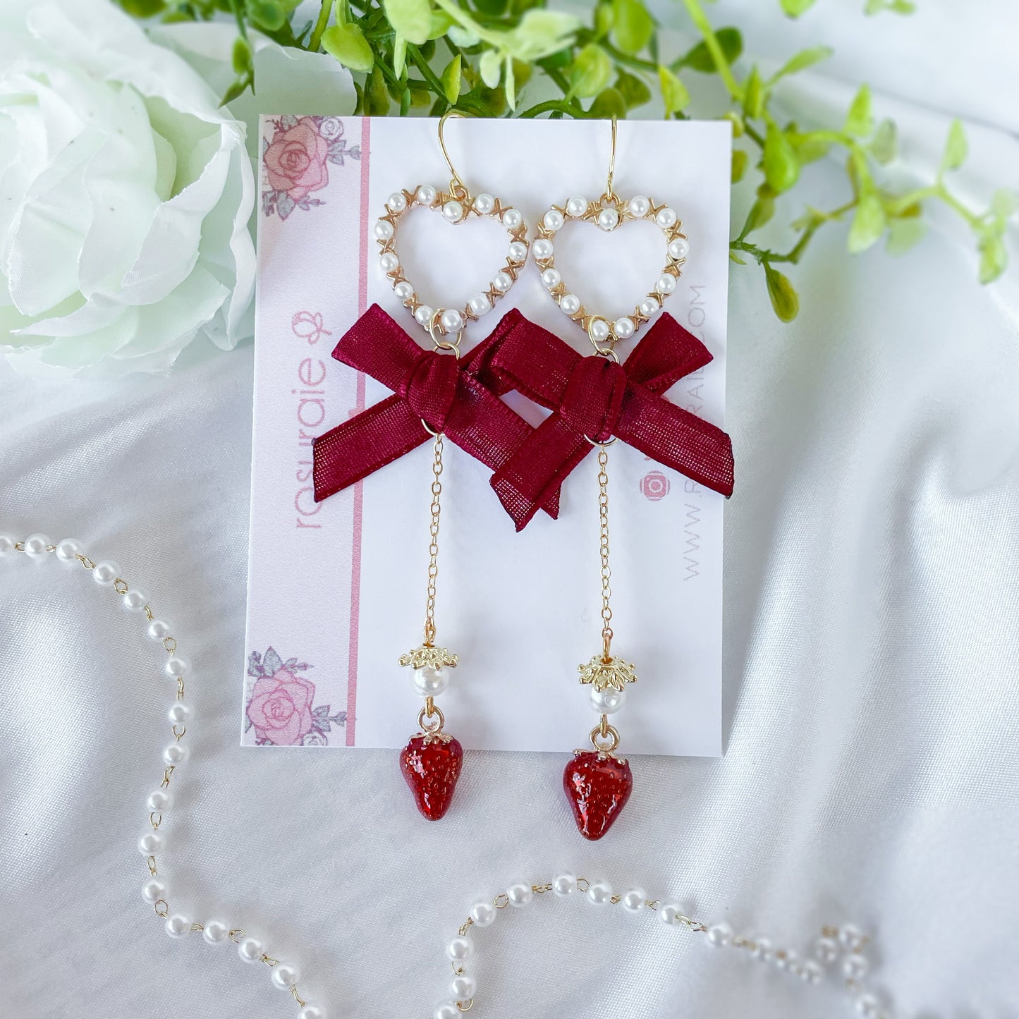 Strawberry Milk Set