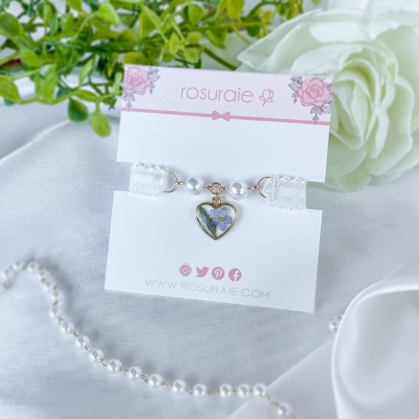 Darling Flower Bracelet - PREORDER