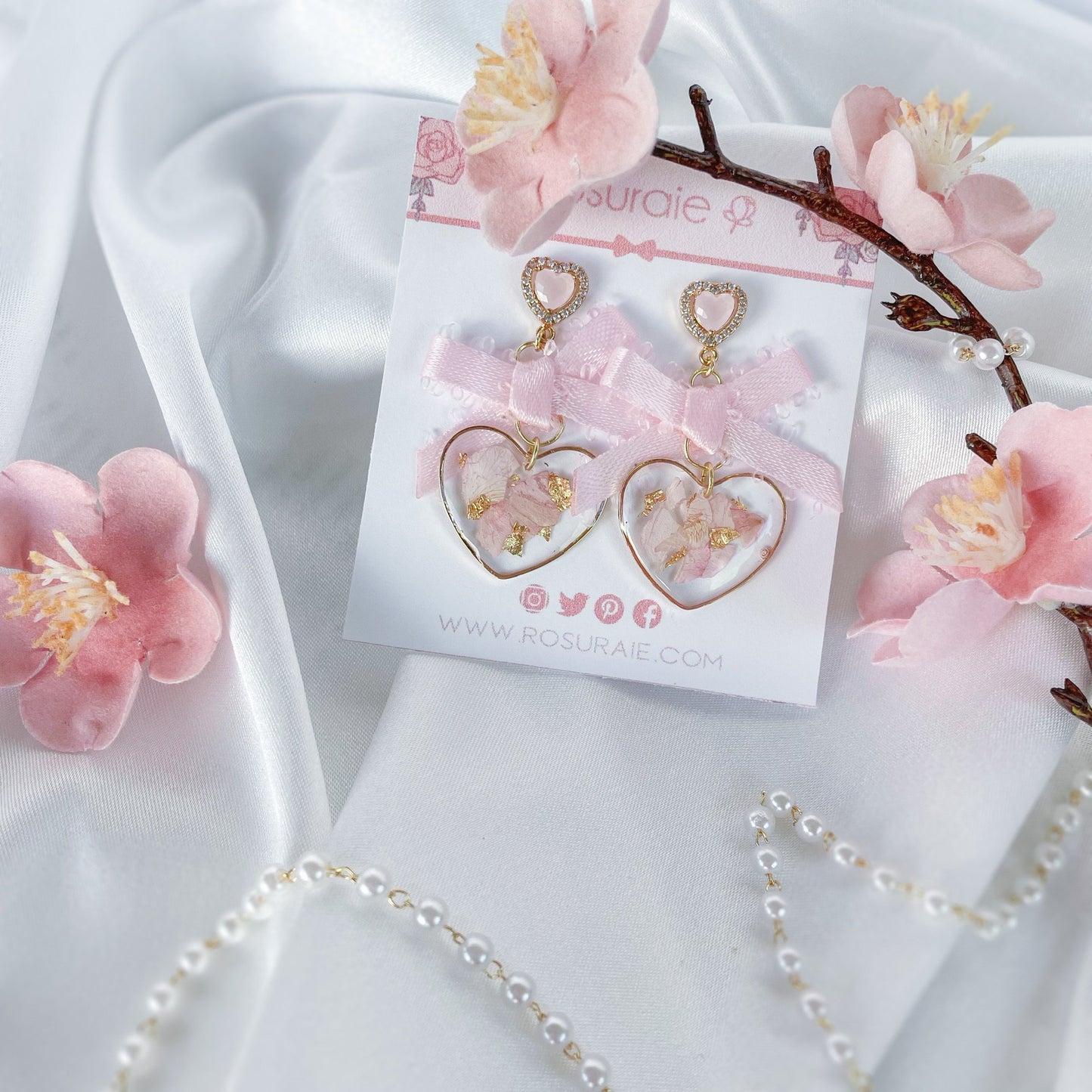 Primrose Earrings - PREORDER