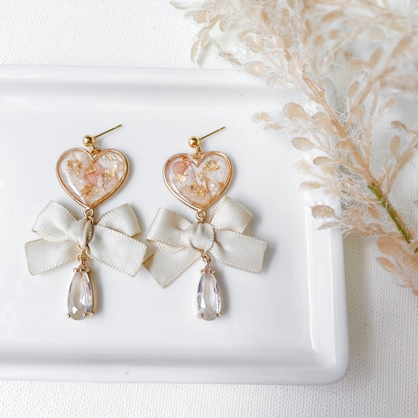 Champagne Earrings