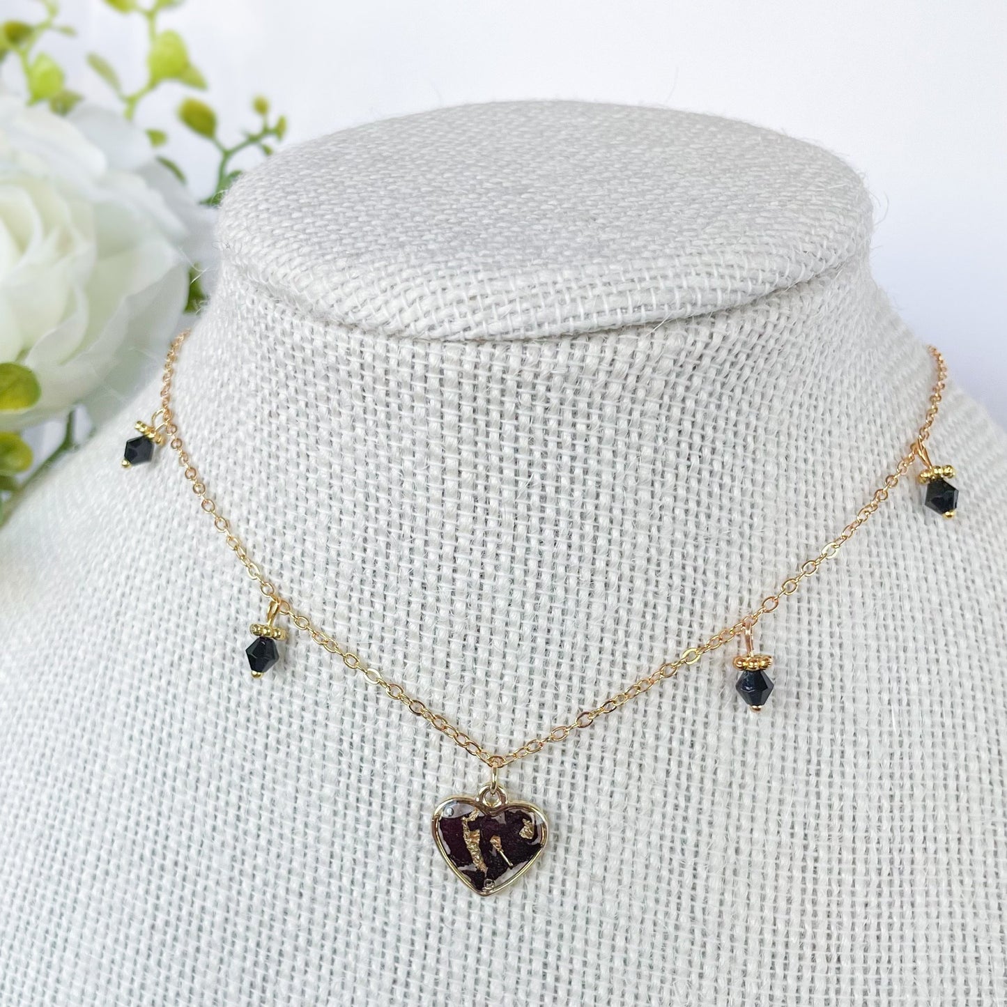 Raven Necklace - PREORDER