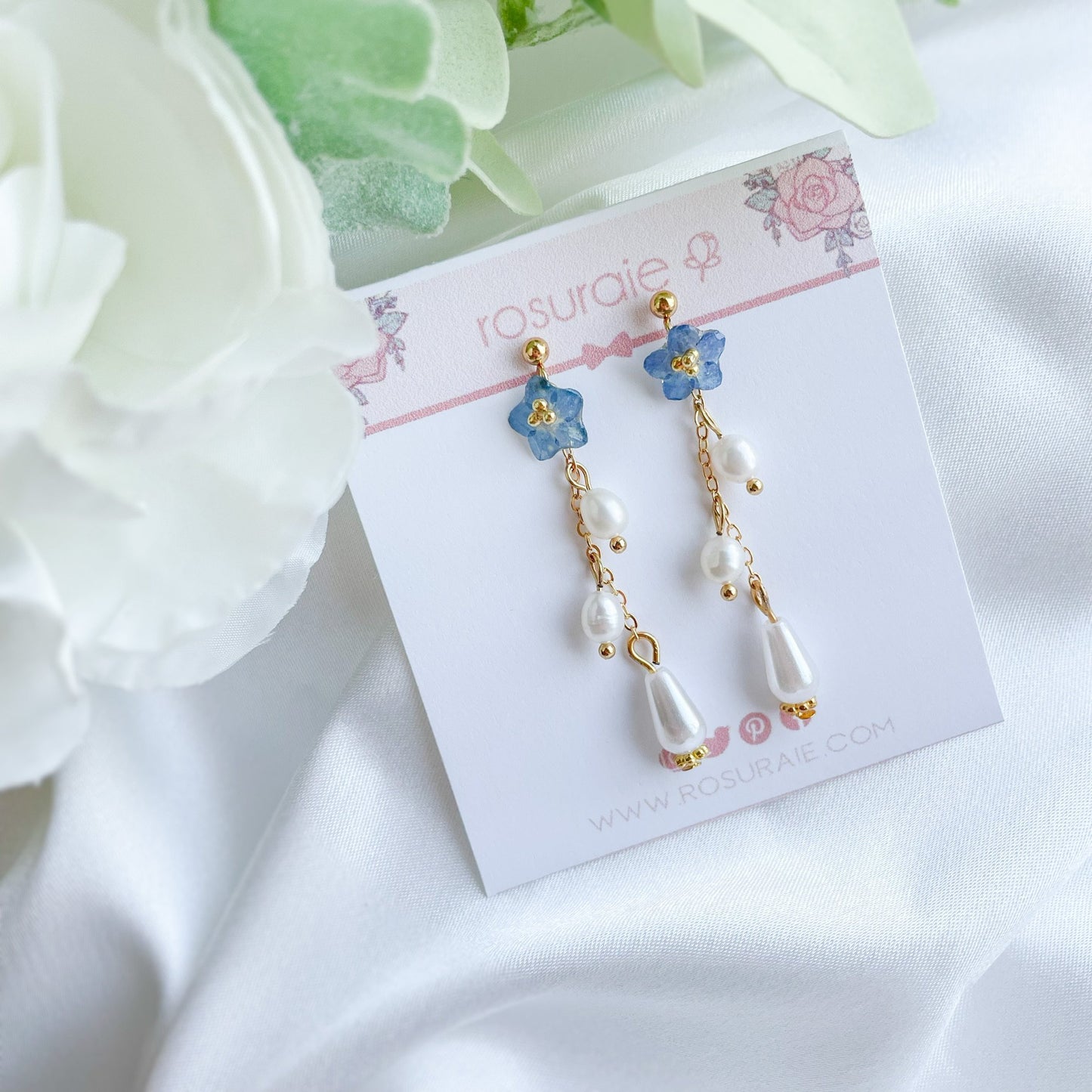 Wistful Earrings - PREORDER