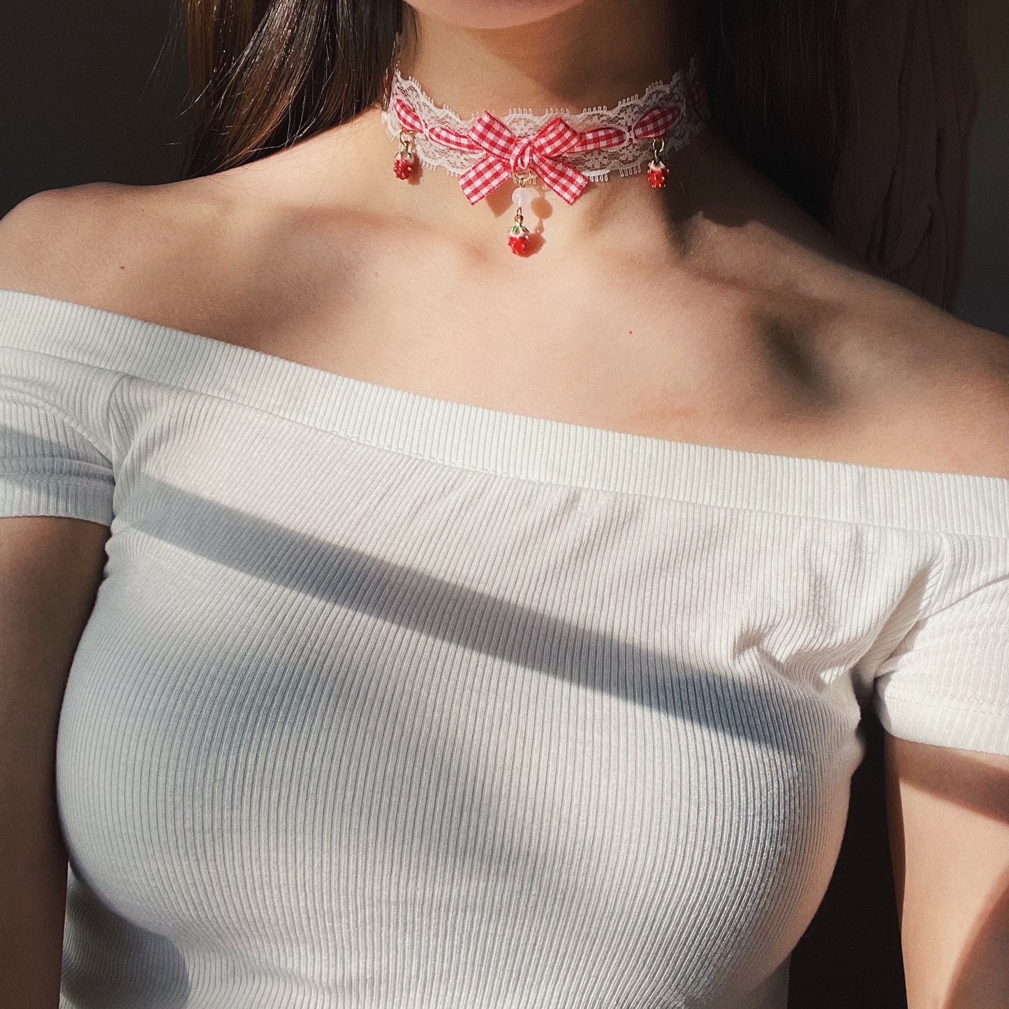 Strawberry Shortcake Choker