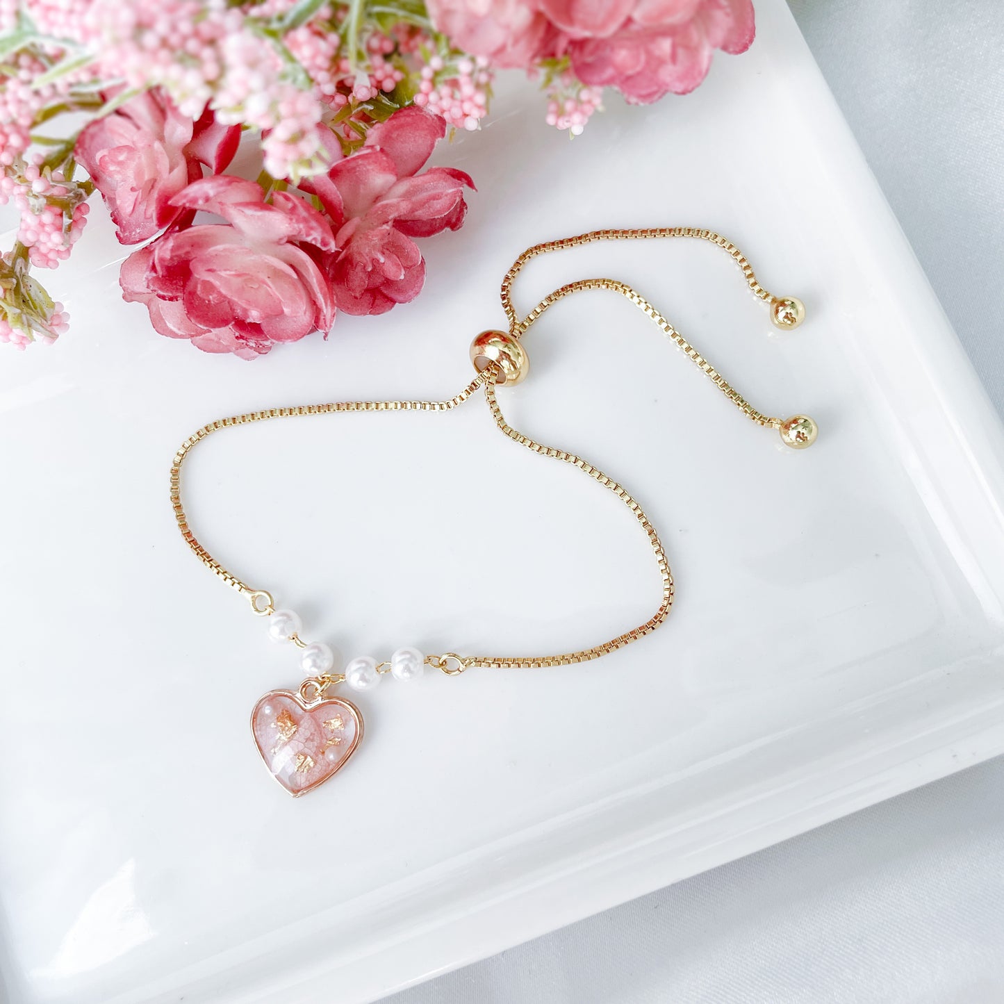 Peony Bracelet