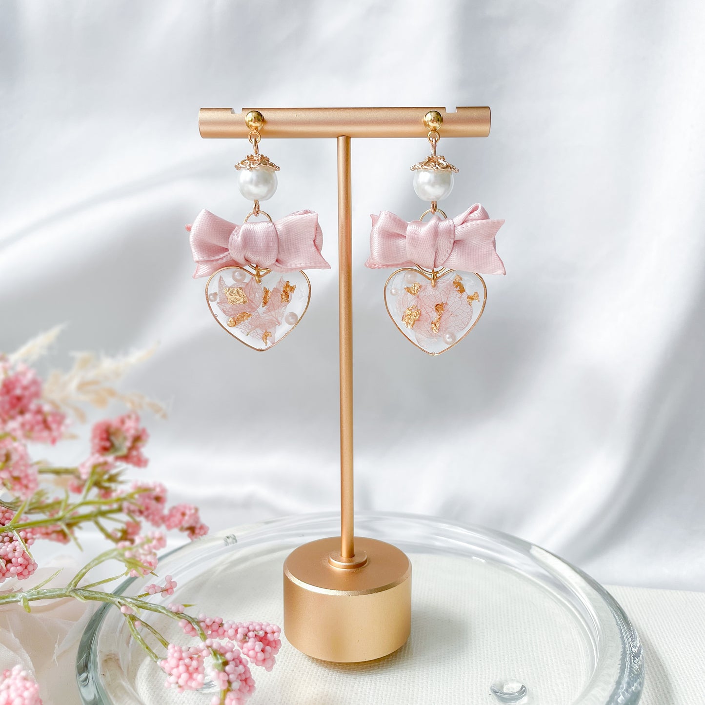 Peachie earrings