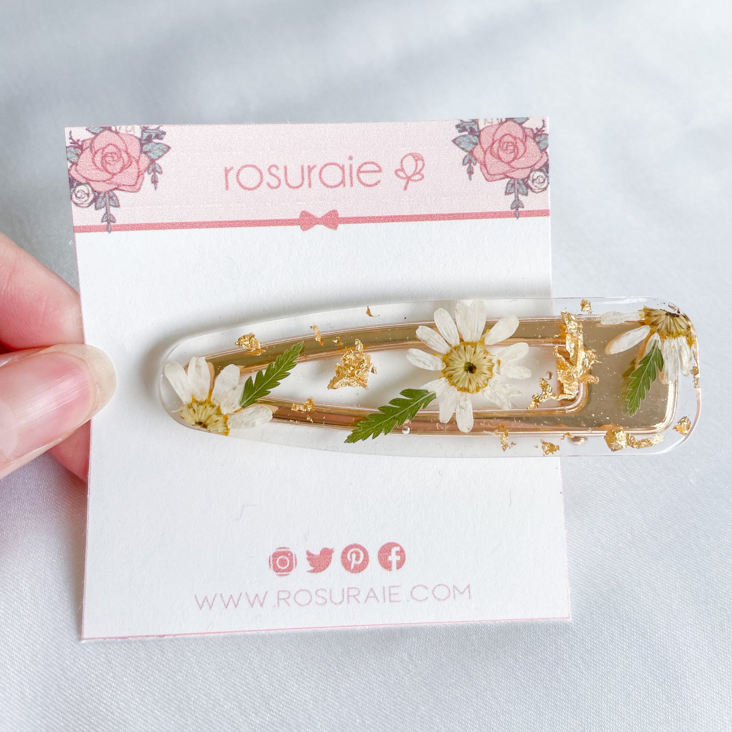 Daisy Hairclip