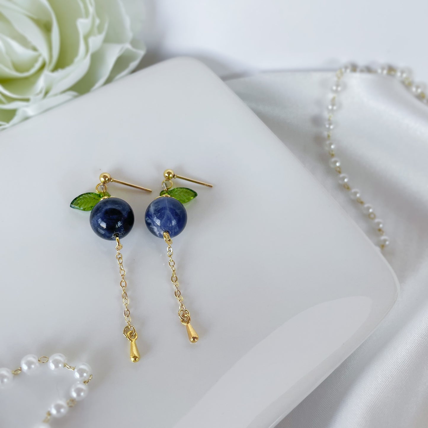Blueberry Earrings