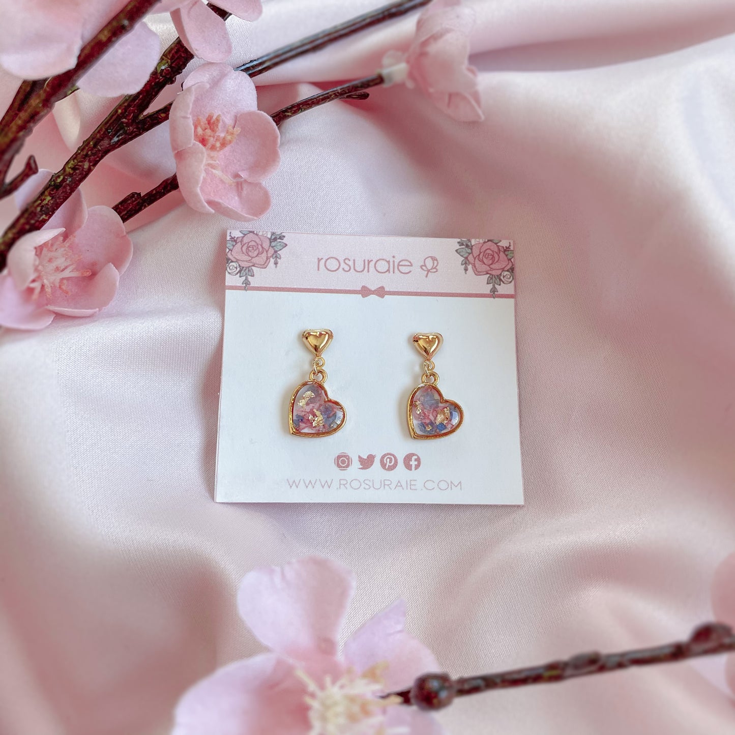 Heart Earrings