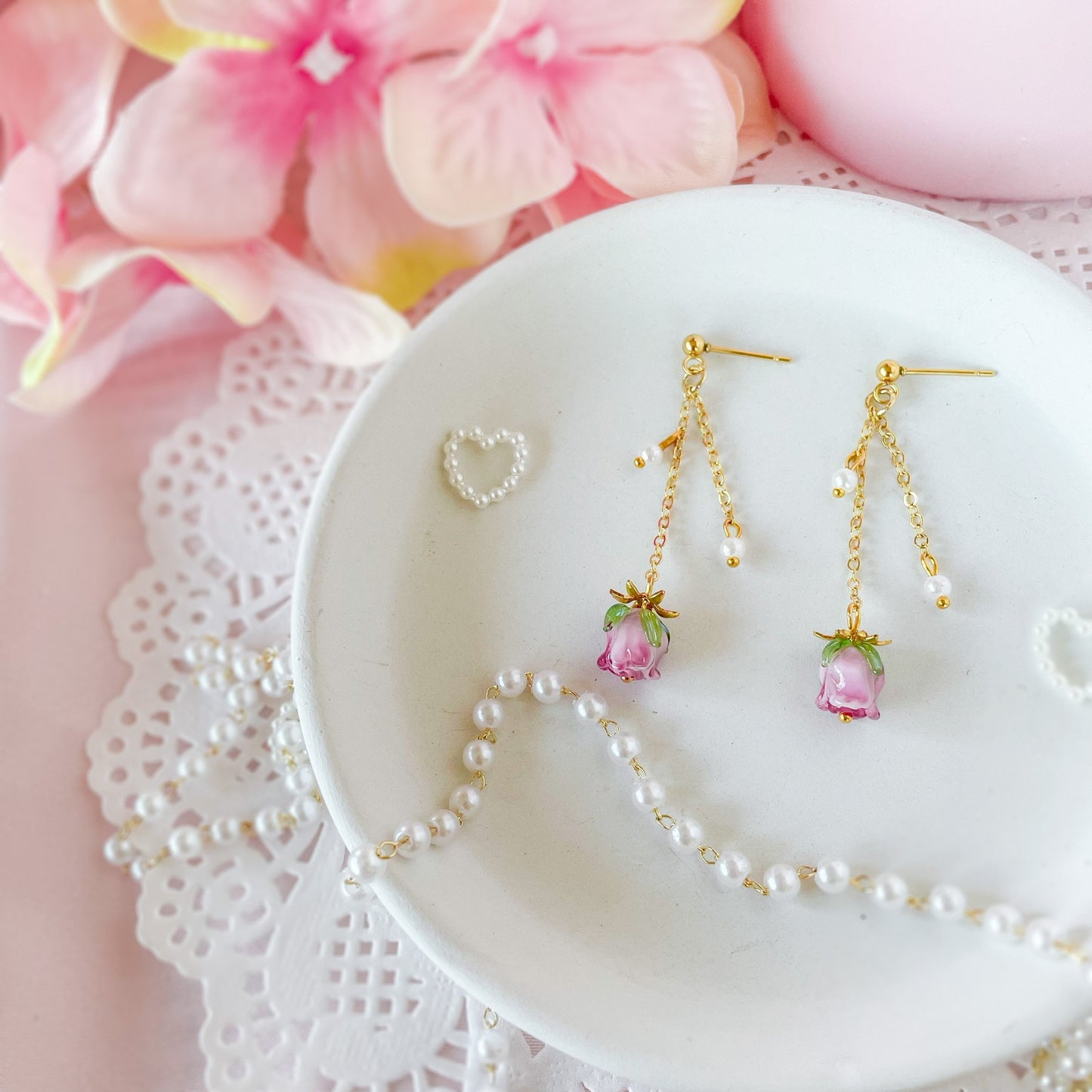 Roselle Earrings - PREORDER