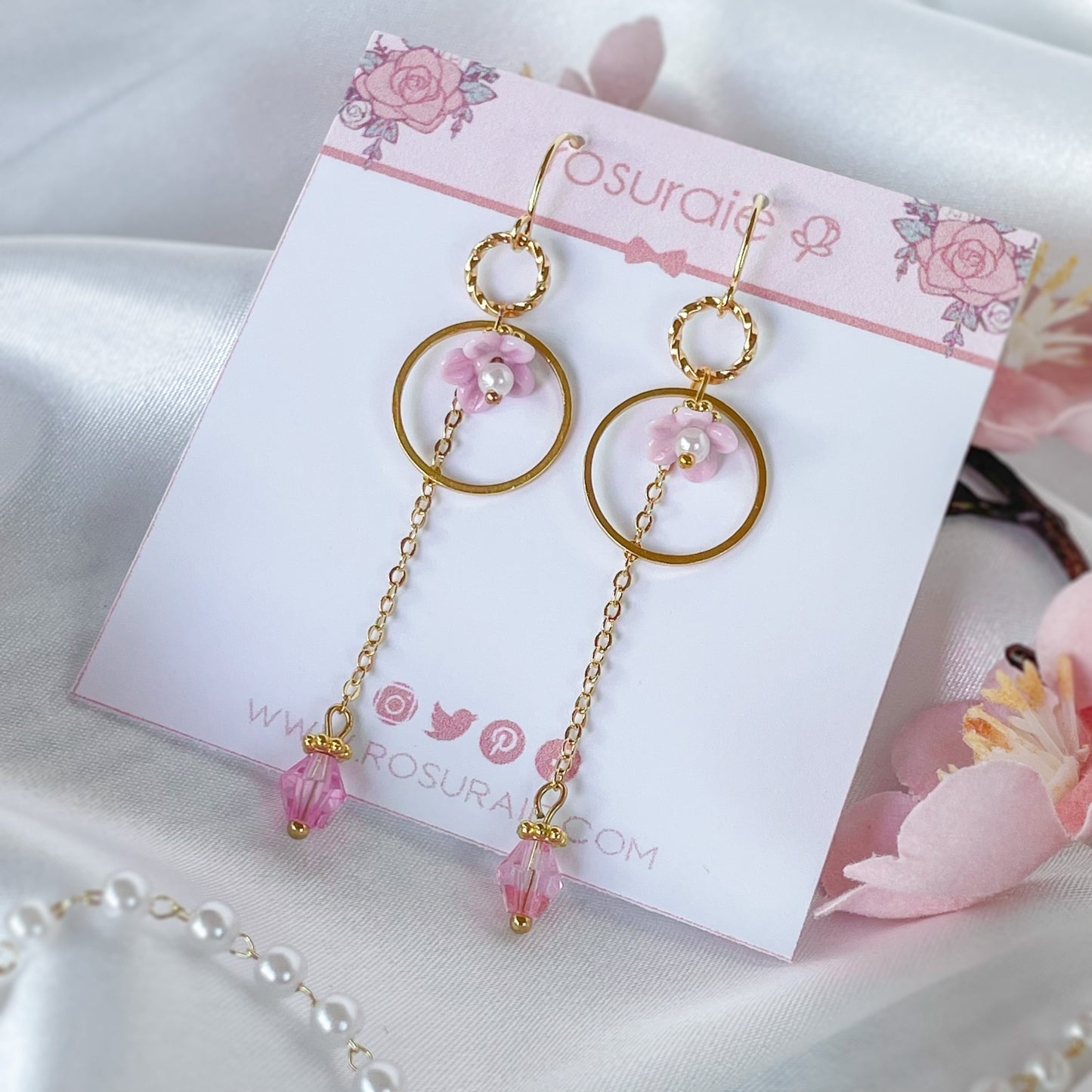 Saku Earrings - PREORDER