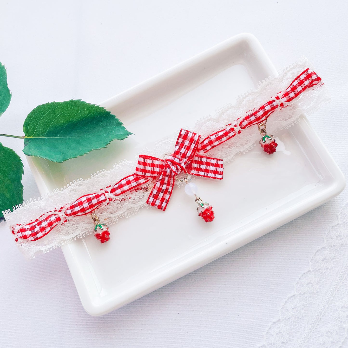Strawberry Shortcake Choker
