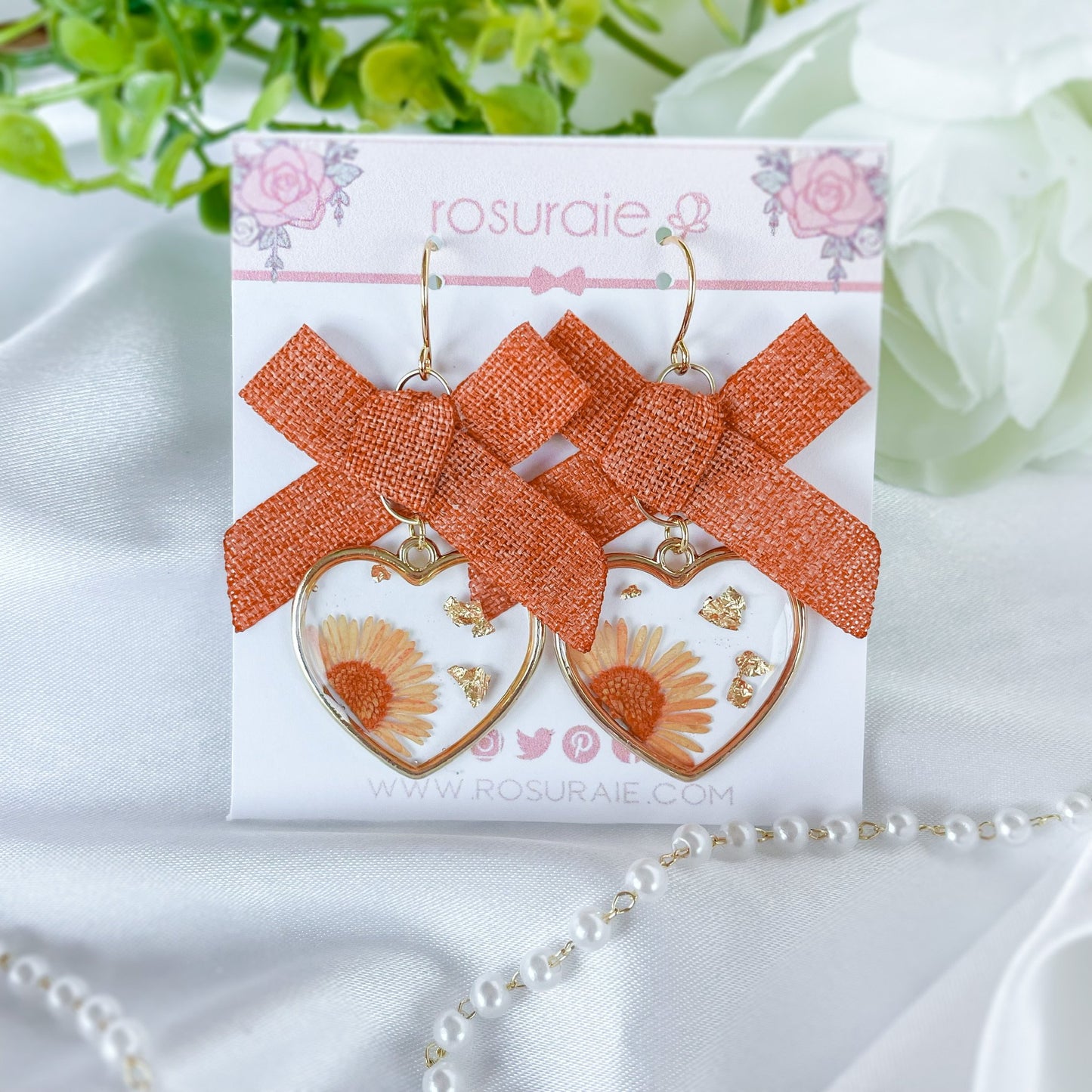 Autumn Earrings - PREORDER