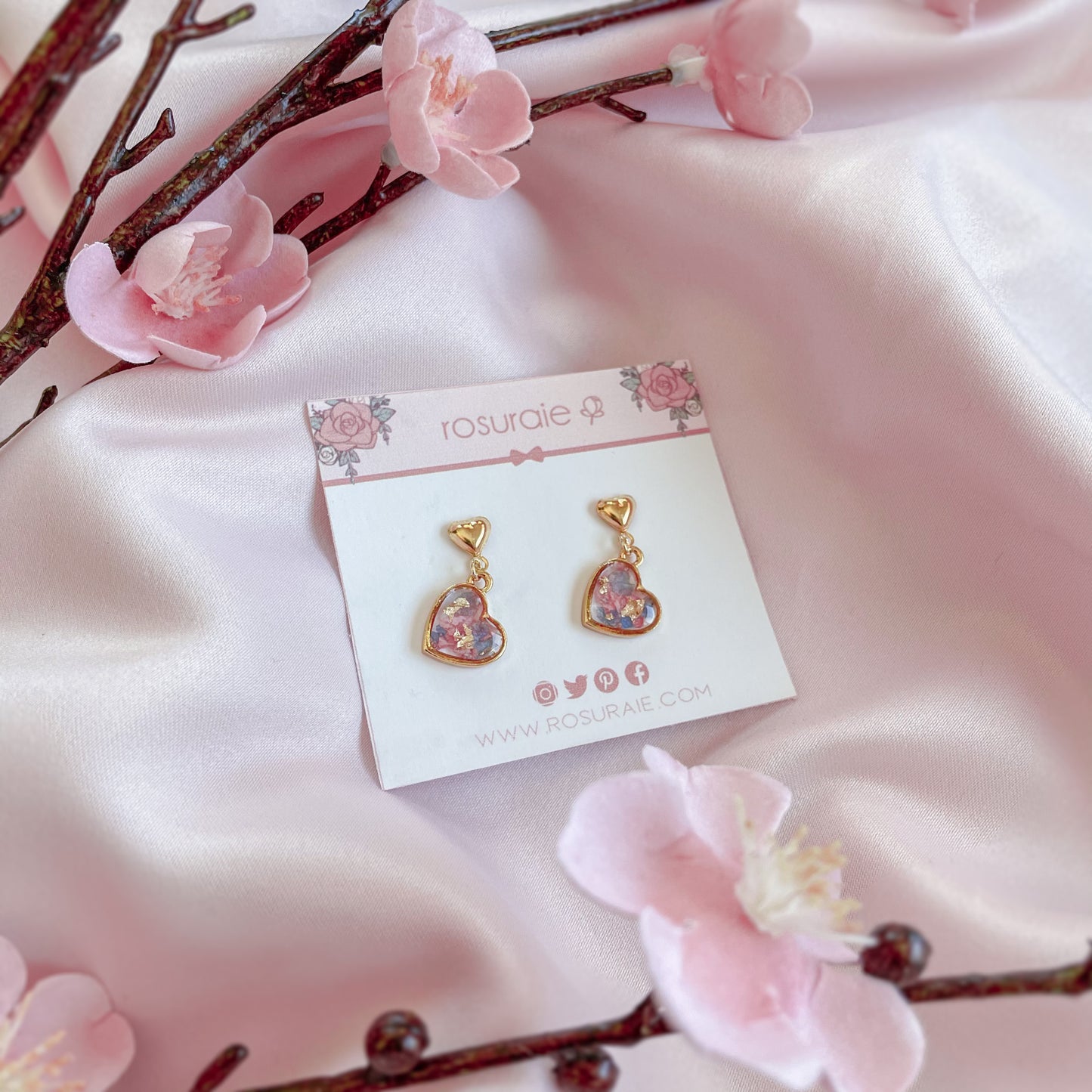 Heart Earrings