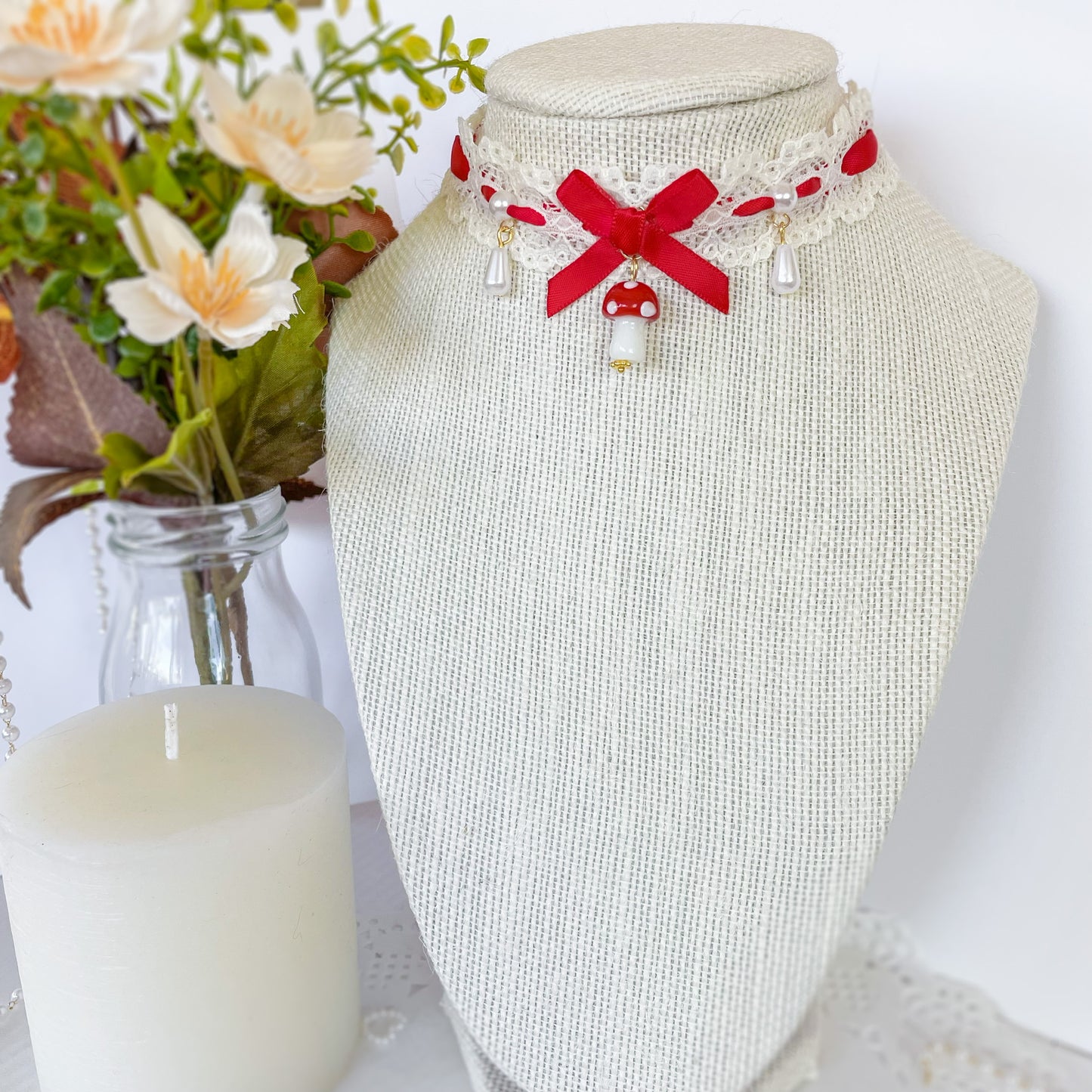 Toadstool Choker