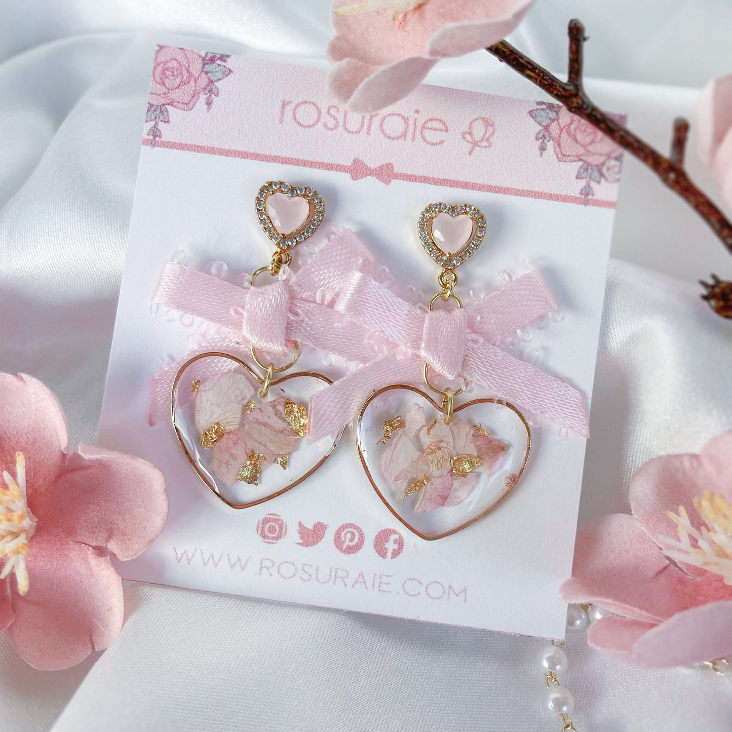 Primrose Earrings - PREORDER