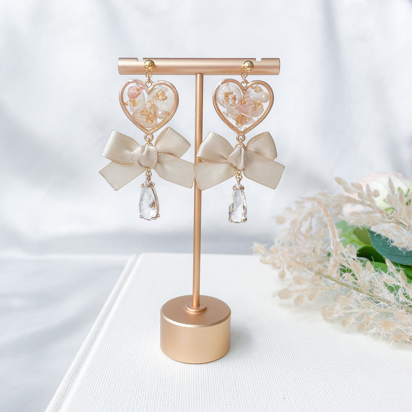Champagne Earrings