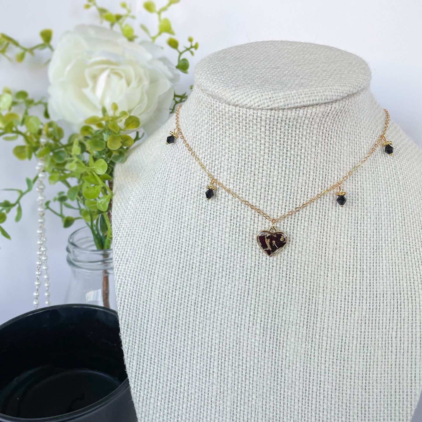 Raven Necklace - PREORDER