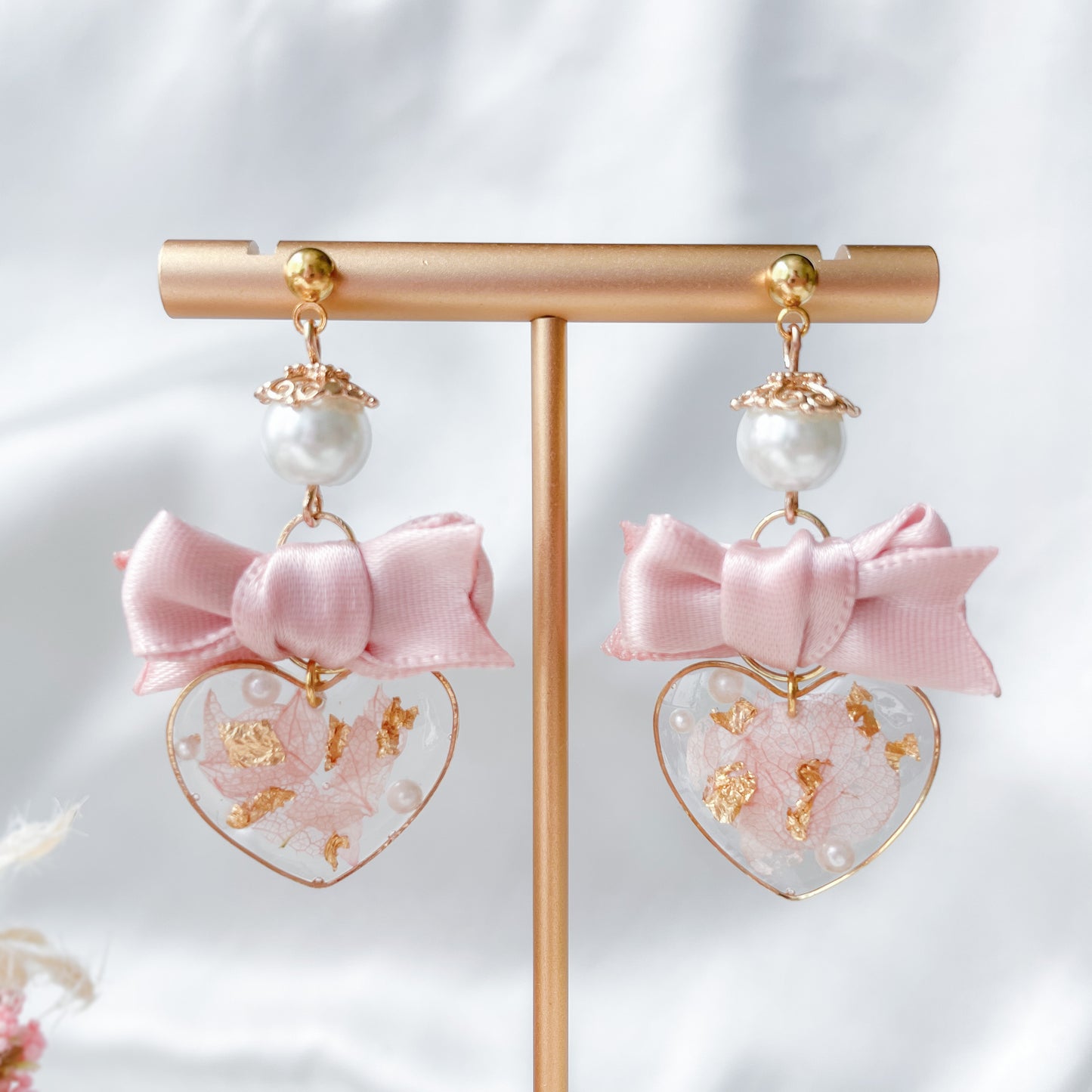 Peachie earrings