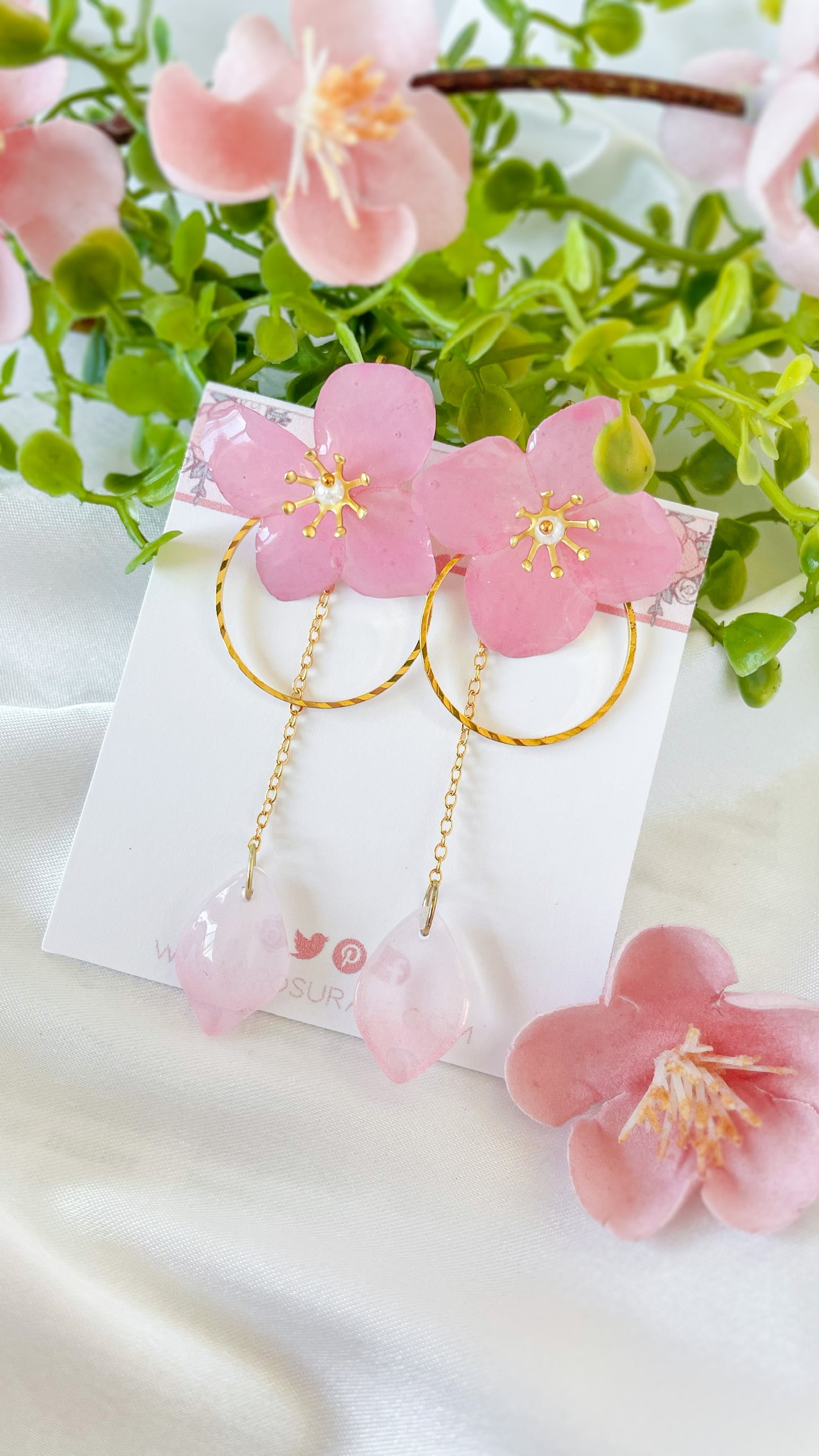 Sakura Earrings