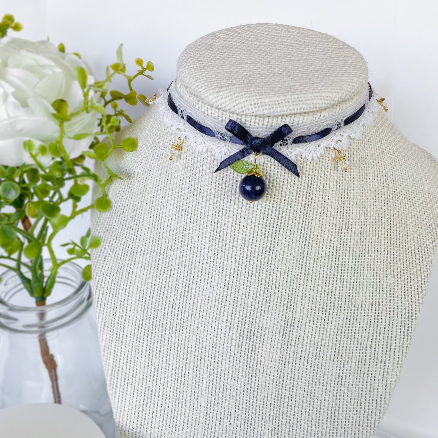 Blueberry Ice Choker - PREORDER