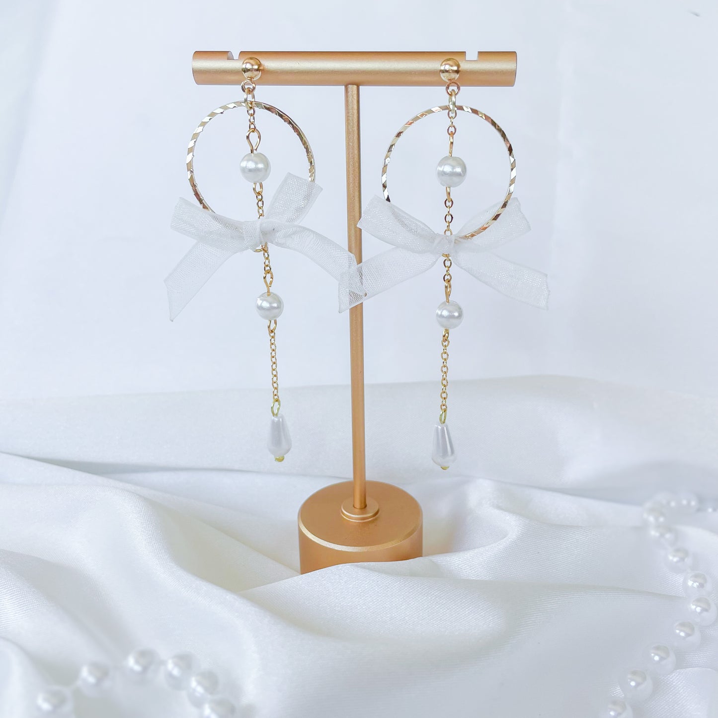 Powder Earrings