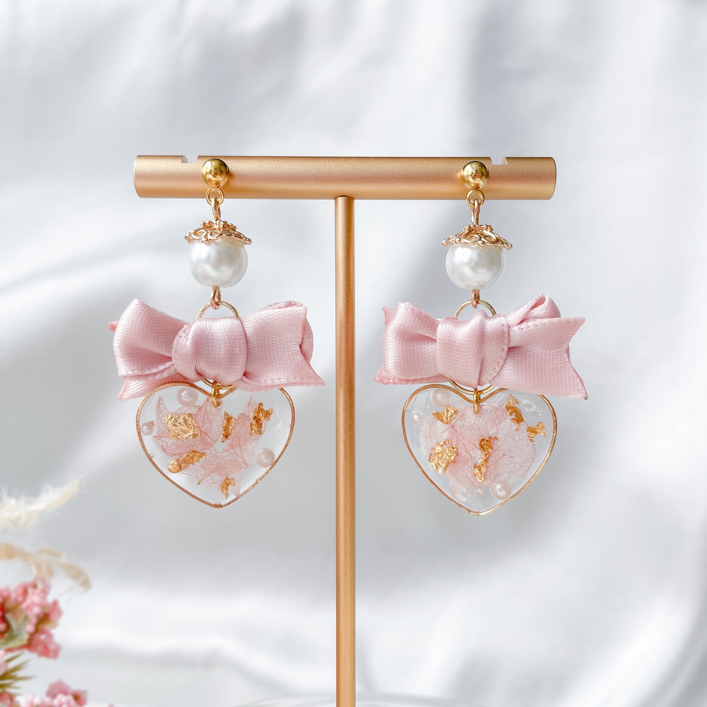 Peachie earrings