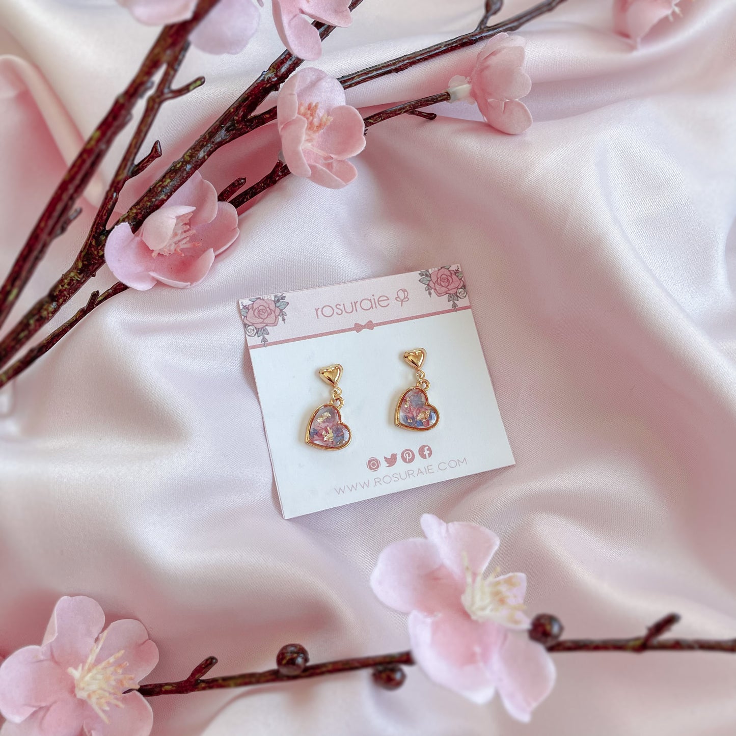 Heart Earrings