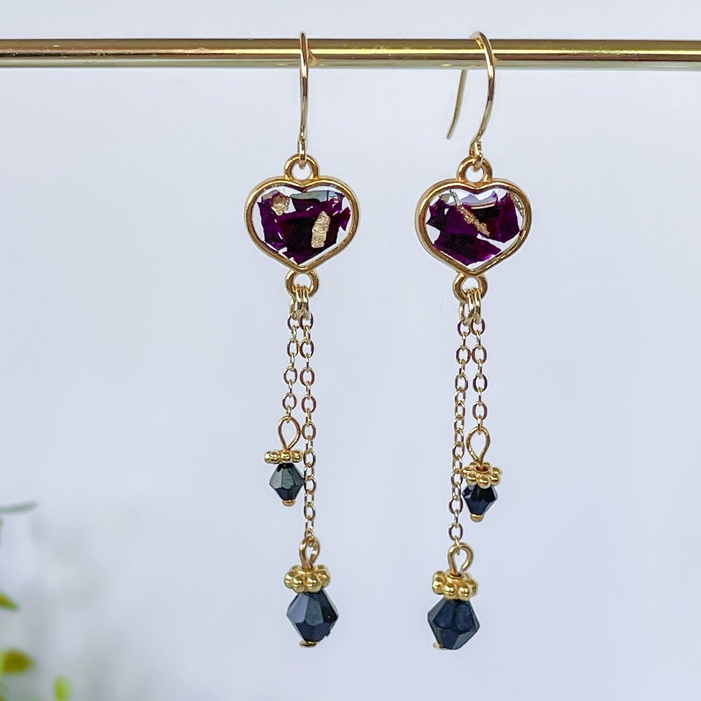 Raven Earrings - PREORDER