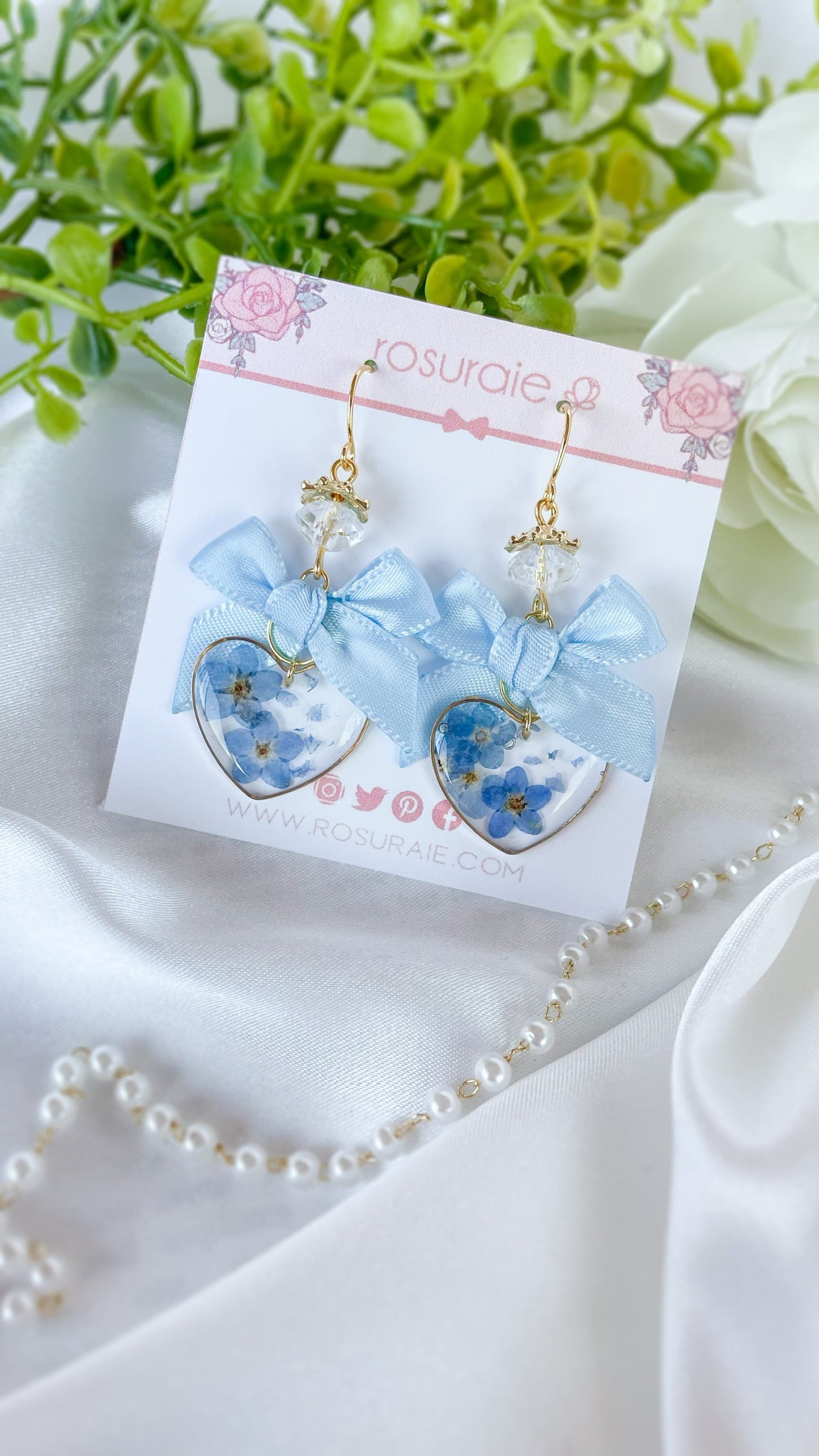 Snowdrop Earrings - PREORDER