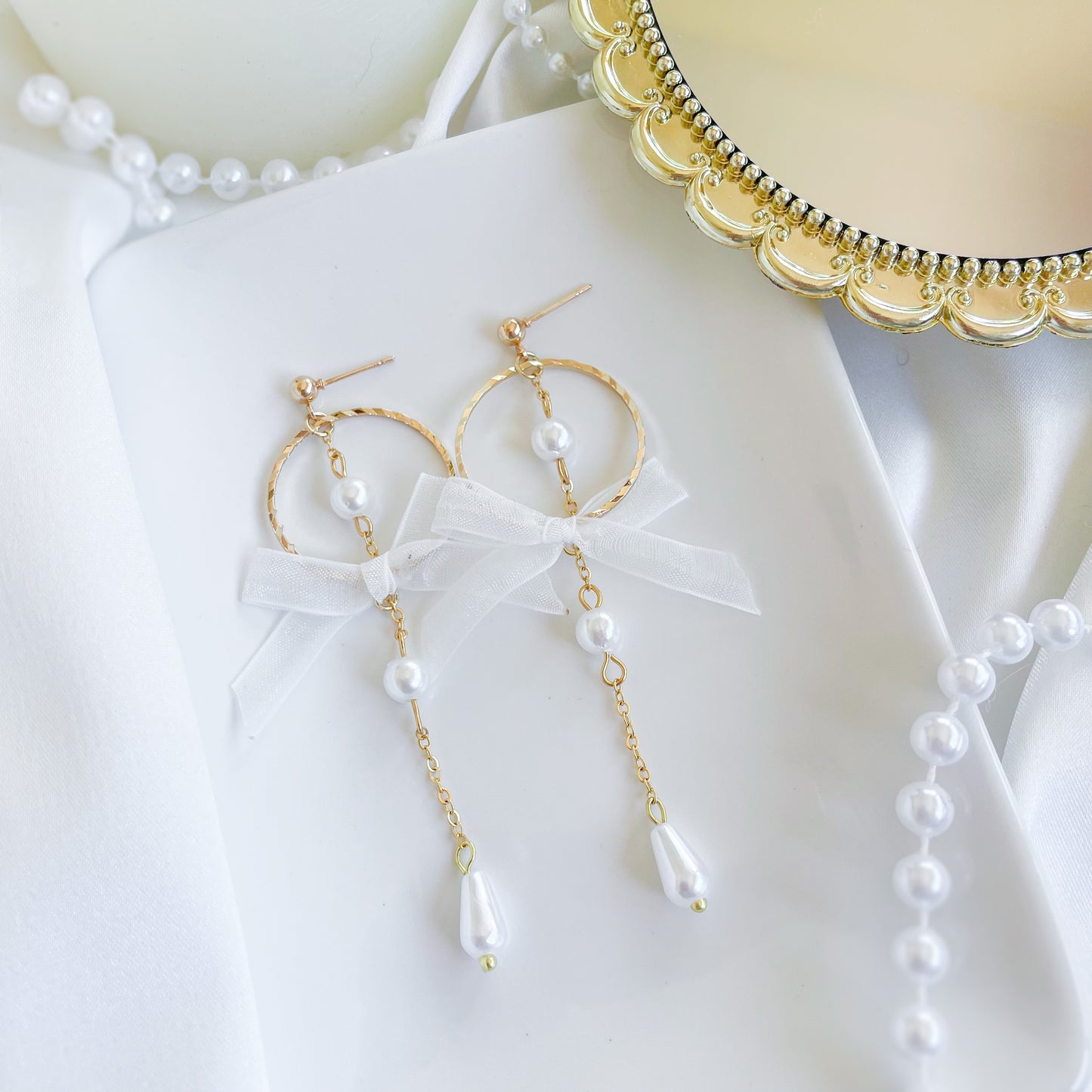 Powder Earrings